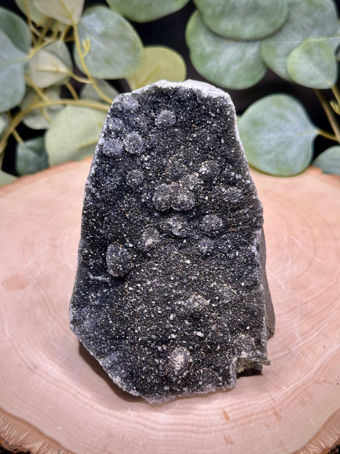 Brazilian Black Amethyst 