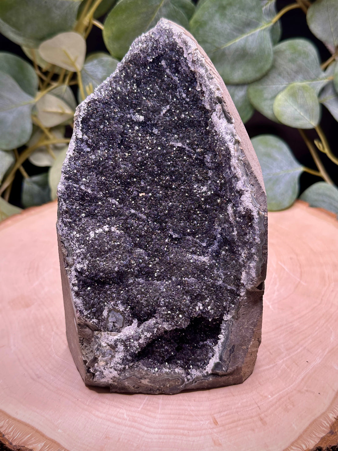 Brazilian Black Amethyst 