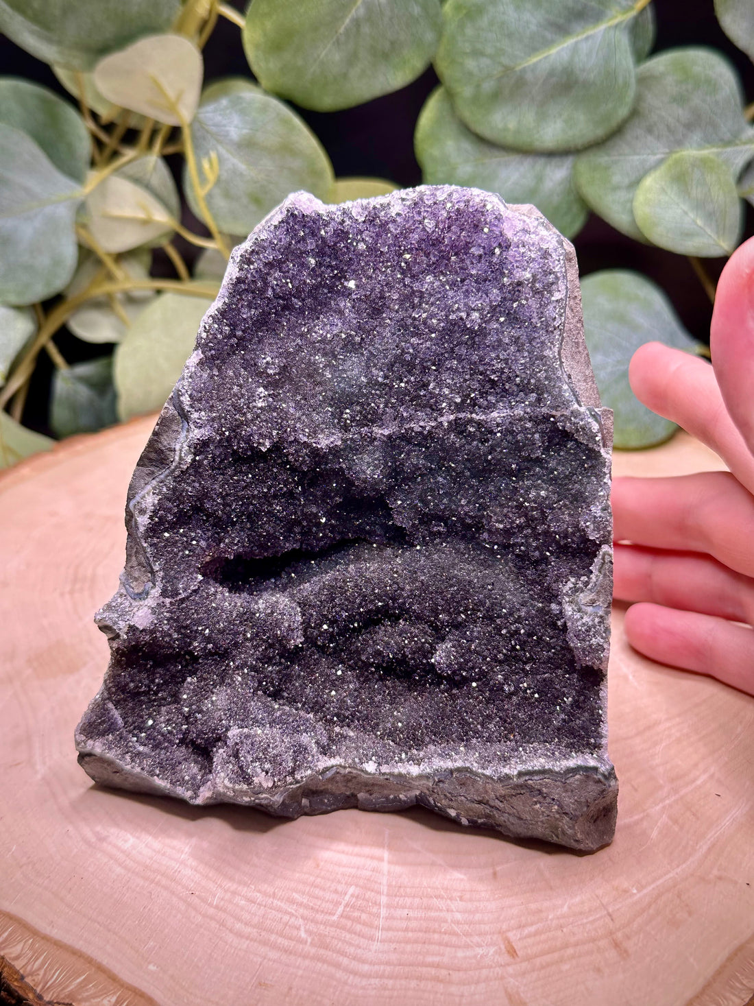 Brazilian Black Amethyst 