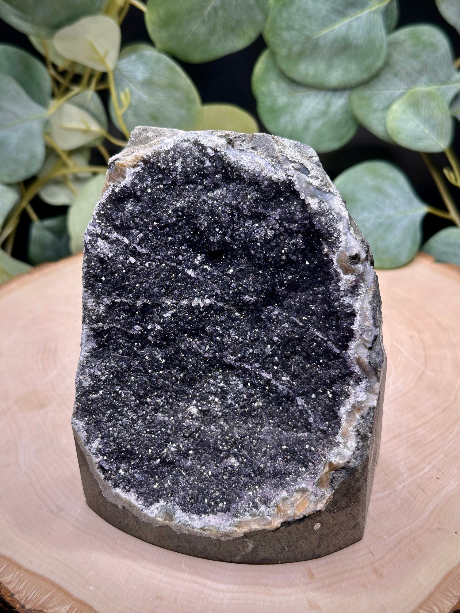 Brazilian Black Amethyst 