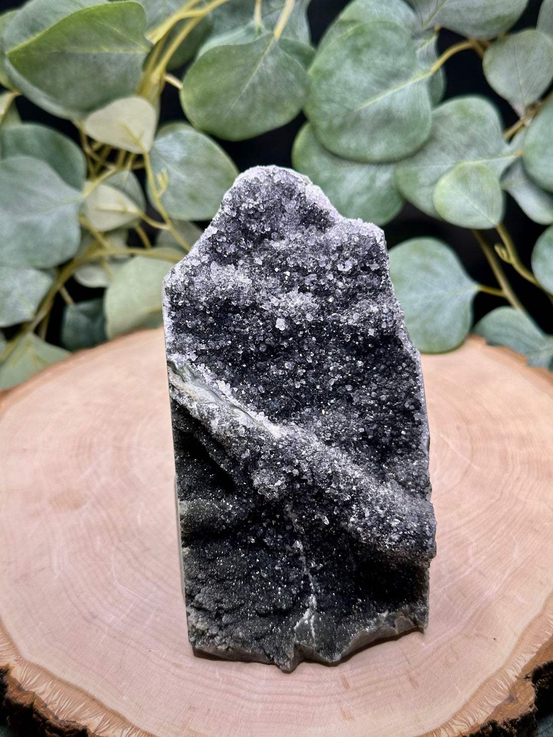 Brazilian Black Amethyst 