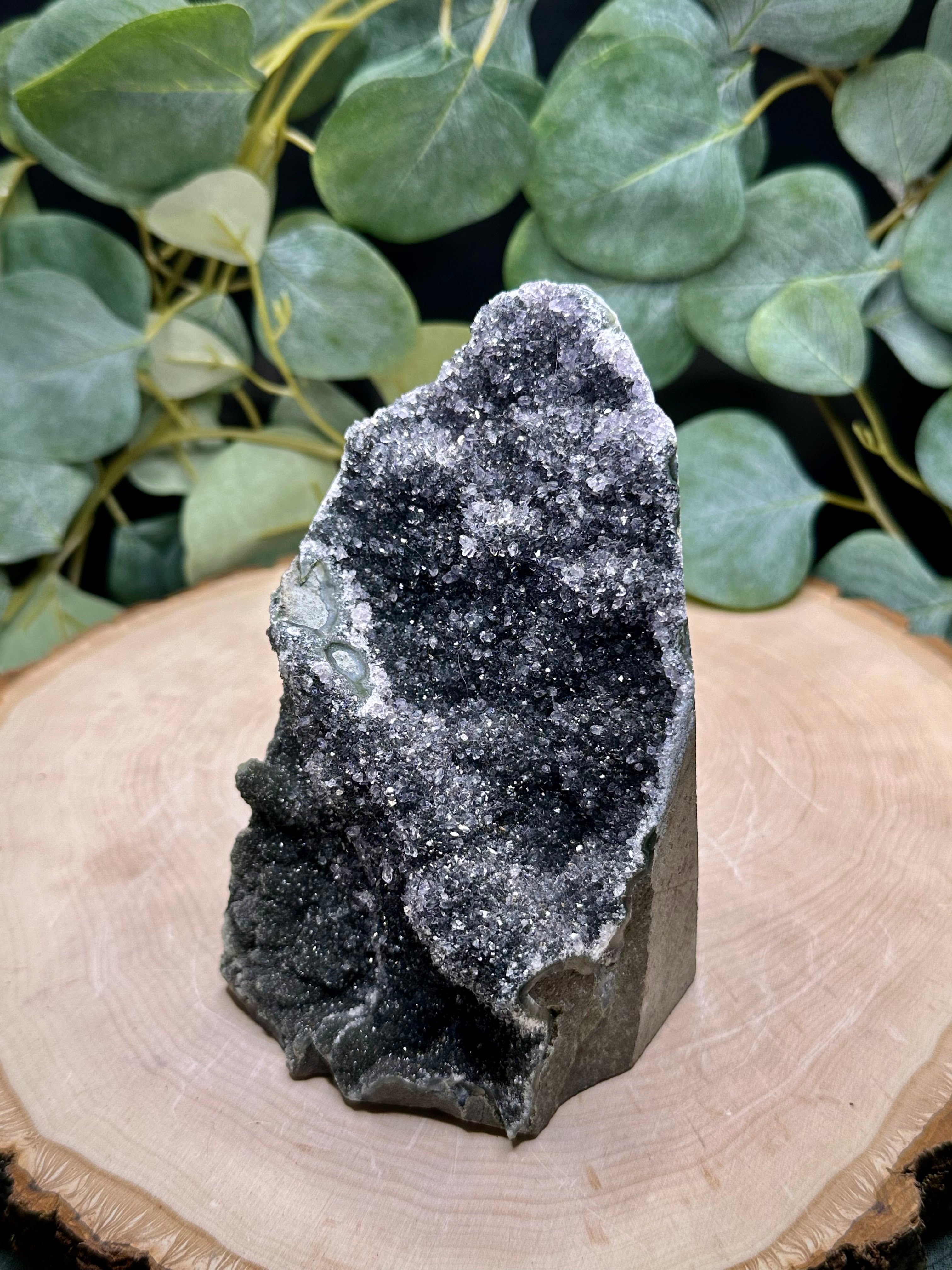 Brazilian Black Amethyst 