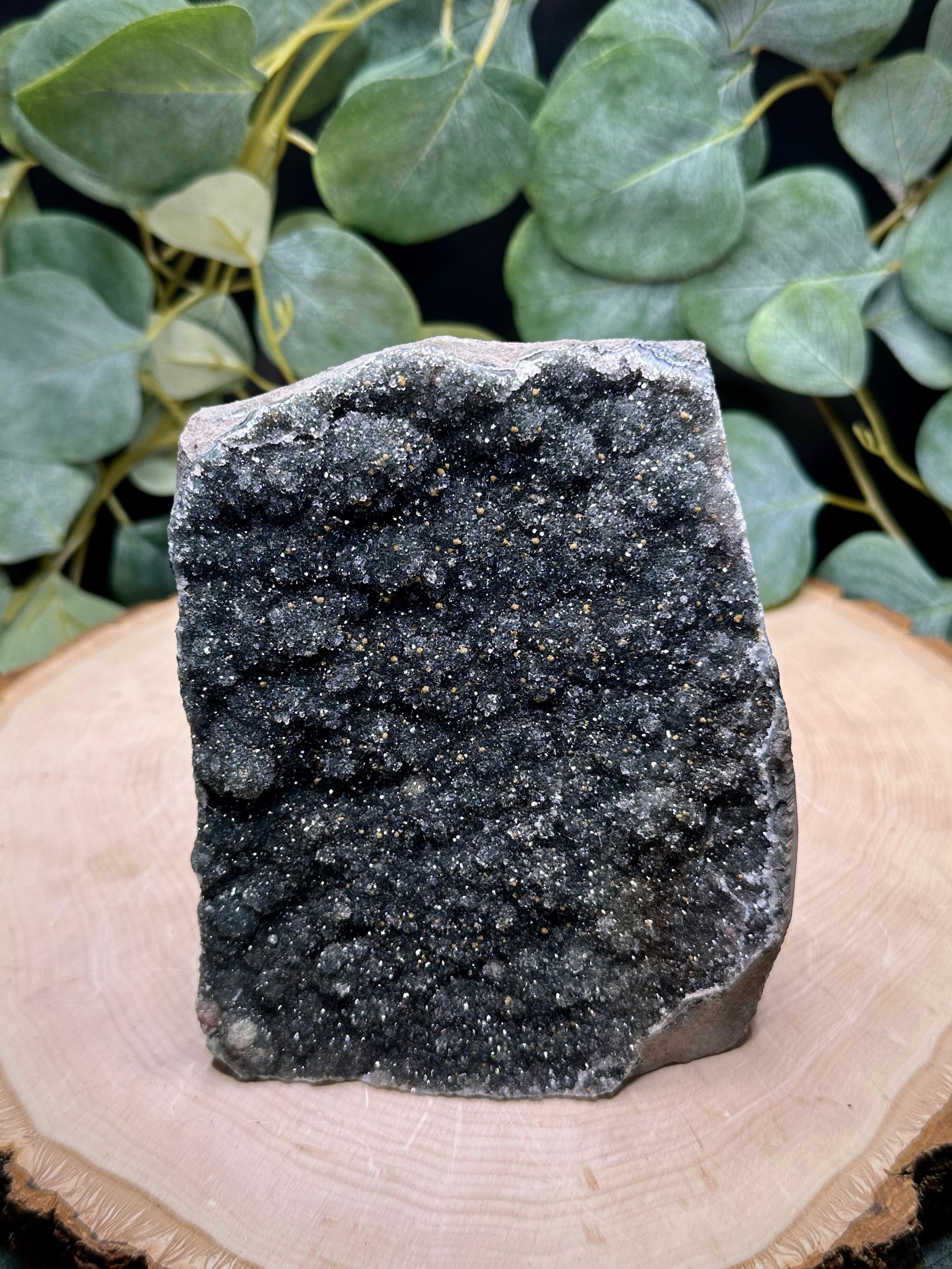 Brazilian Black Amethyst 