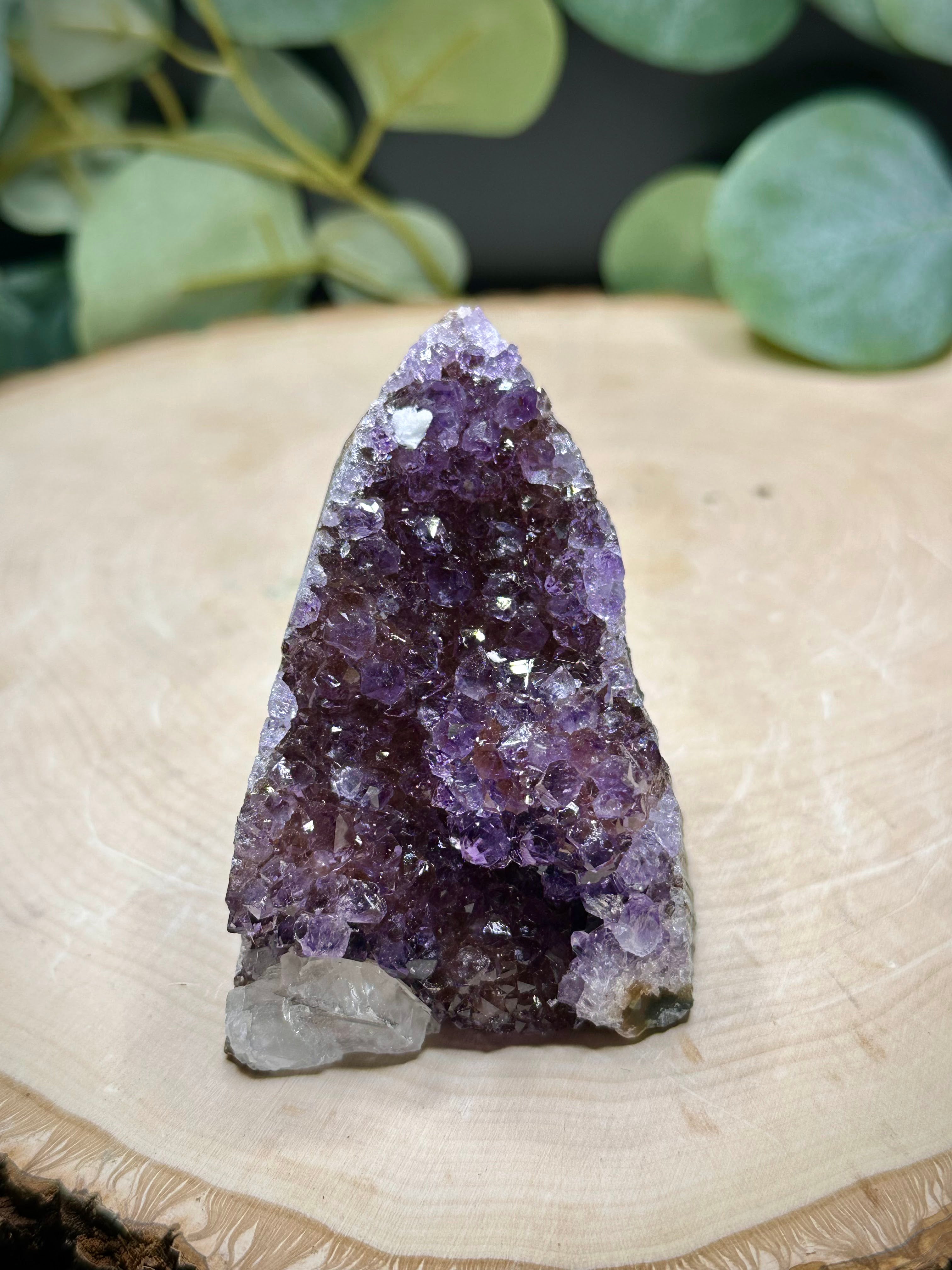 Brazilian Rainbow Amethyst Raw Clusters