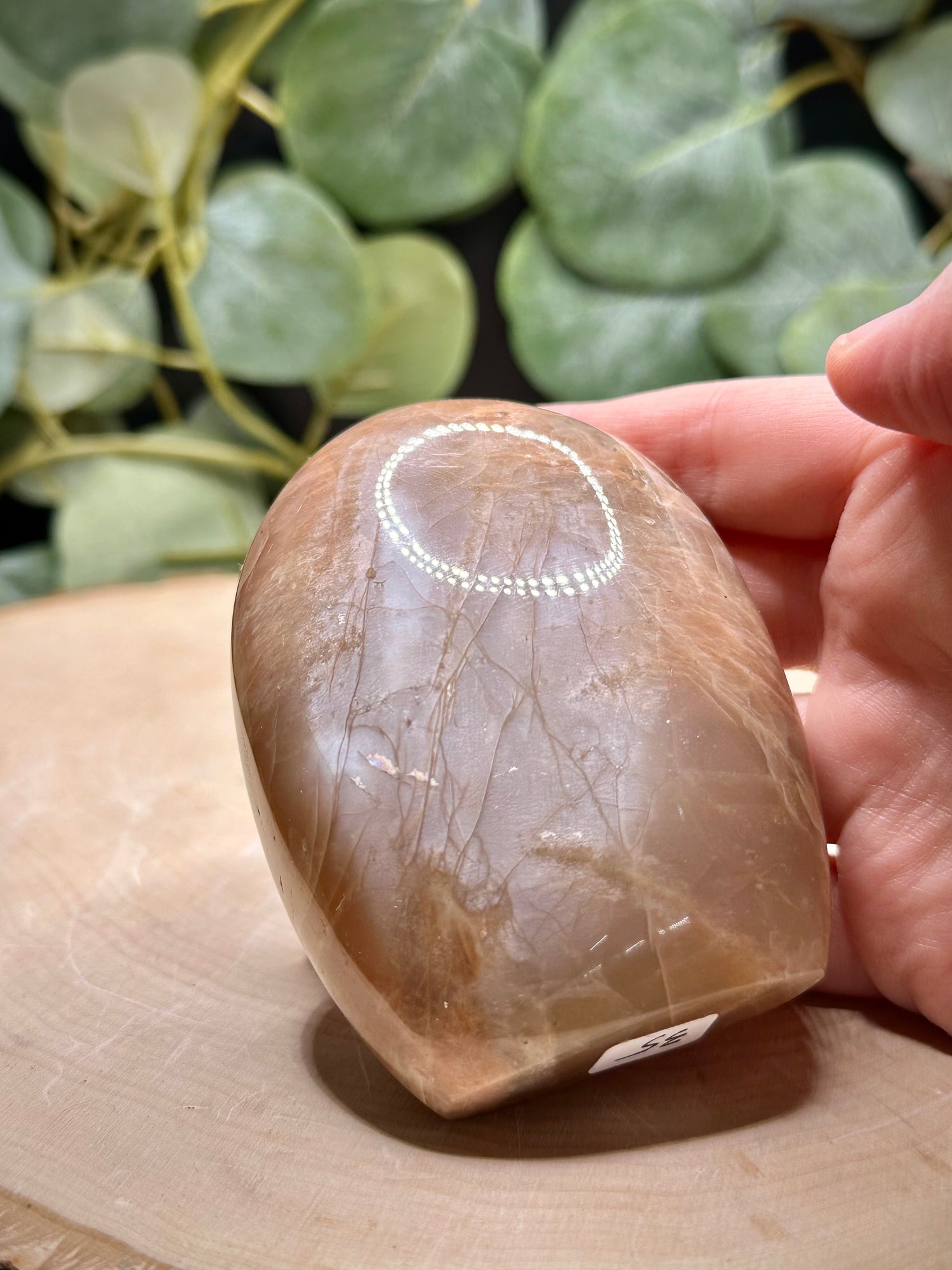 Peach Moonstone Free Forms