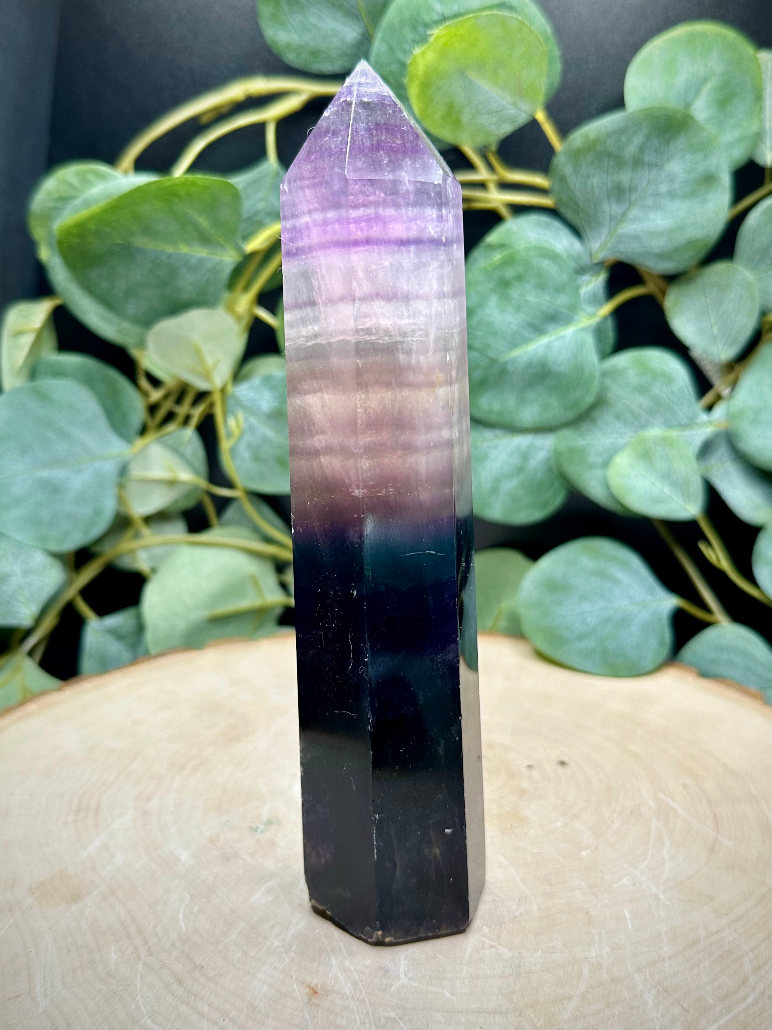 Fluorite Large Towers