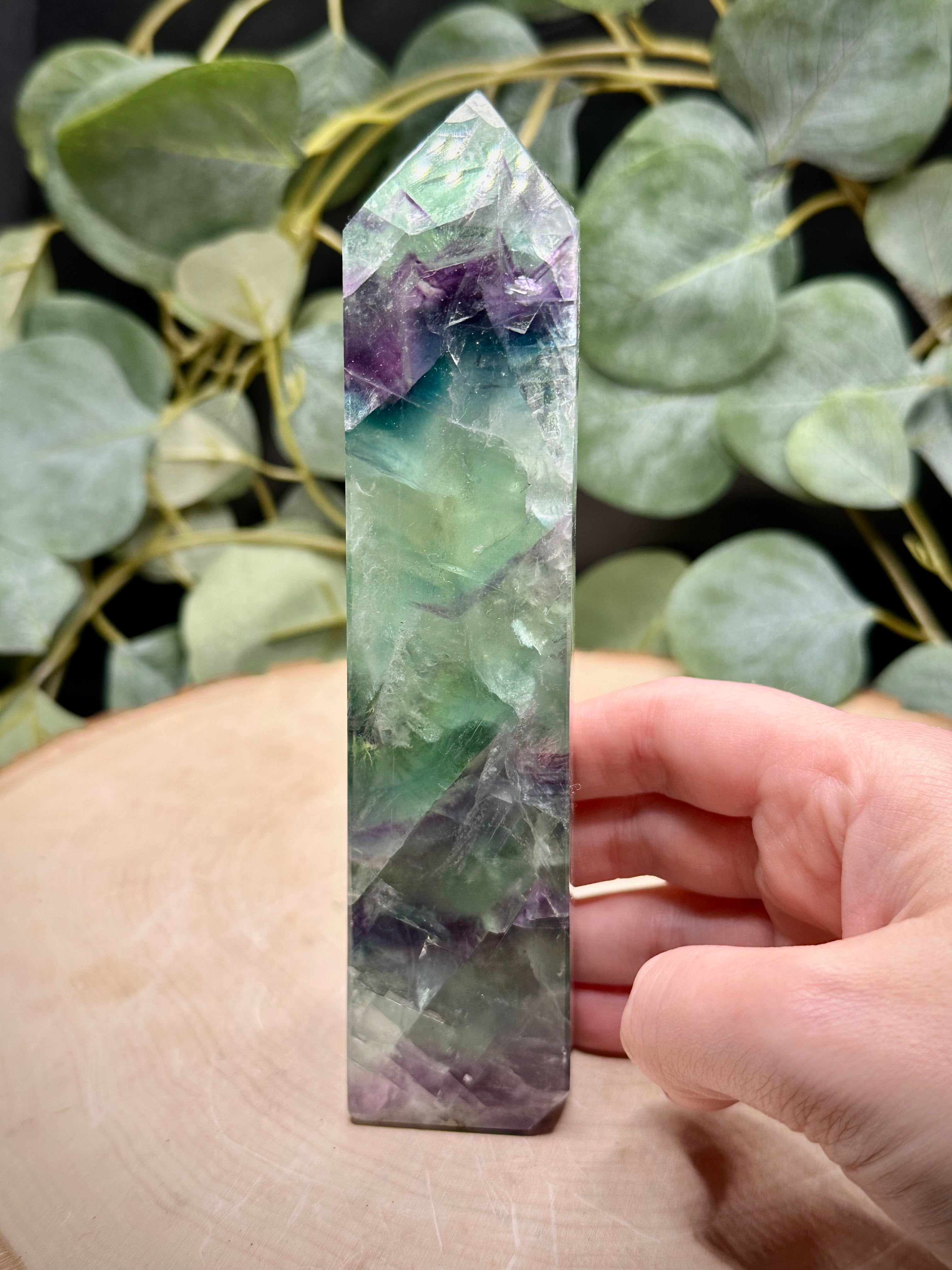 Fluorite Large Towers