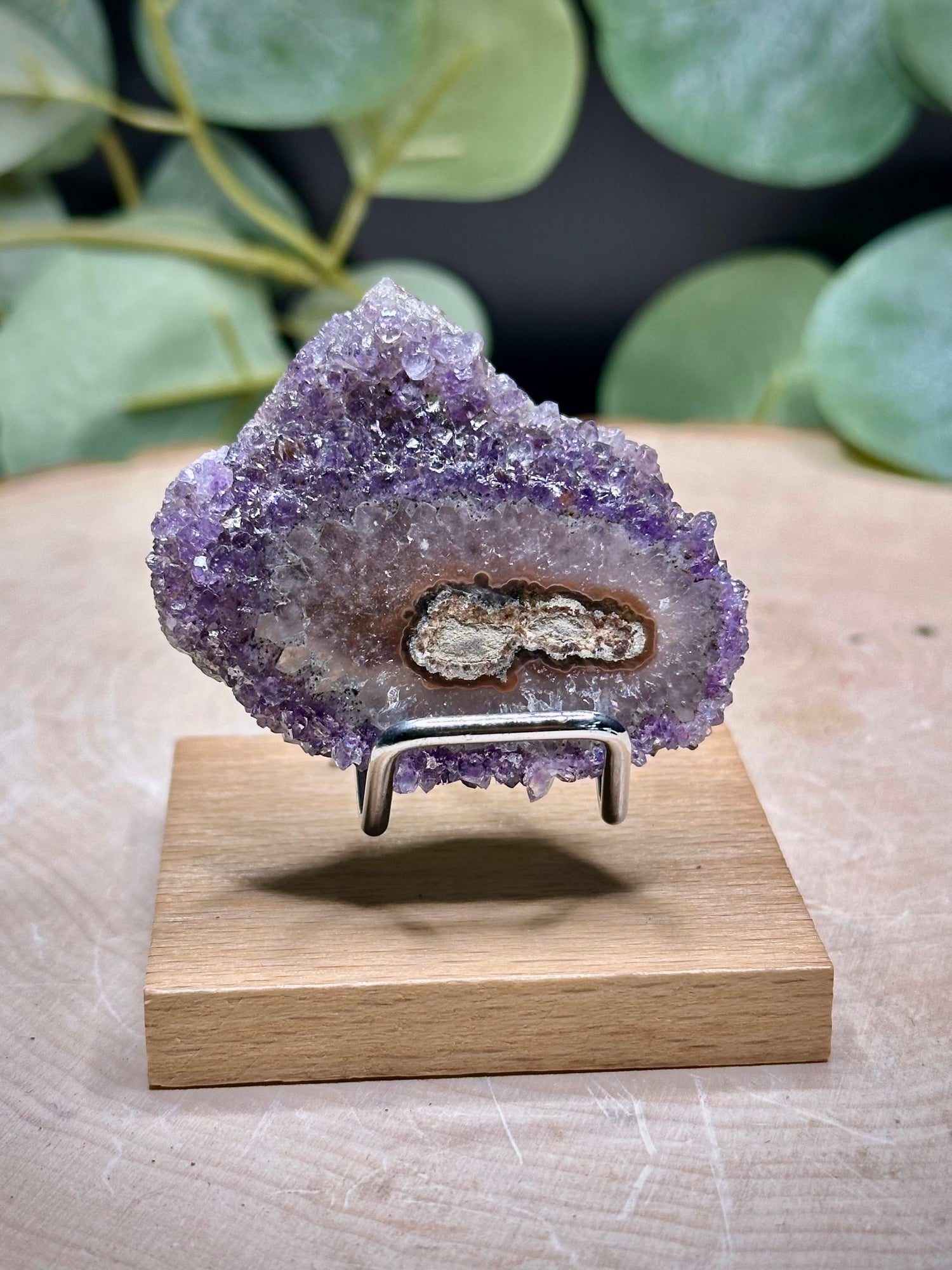 Uruguay Amethyst Stalactites