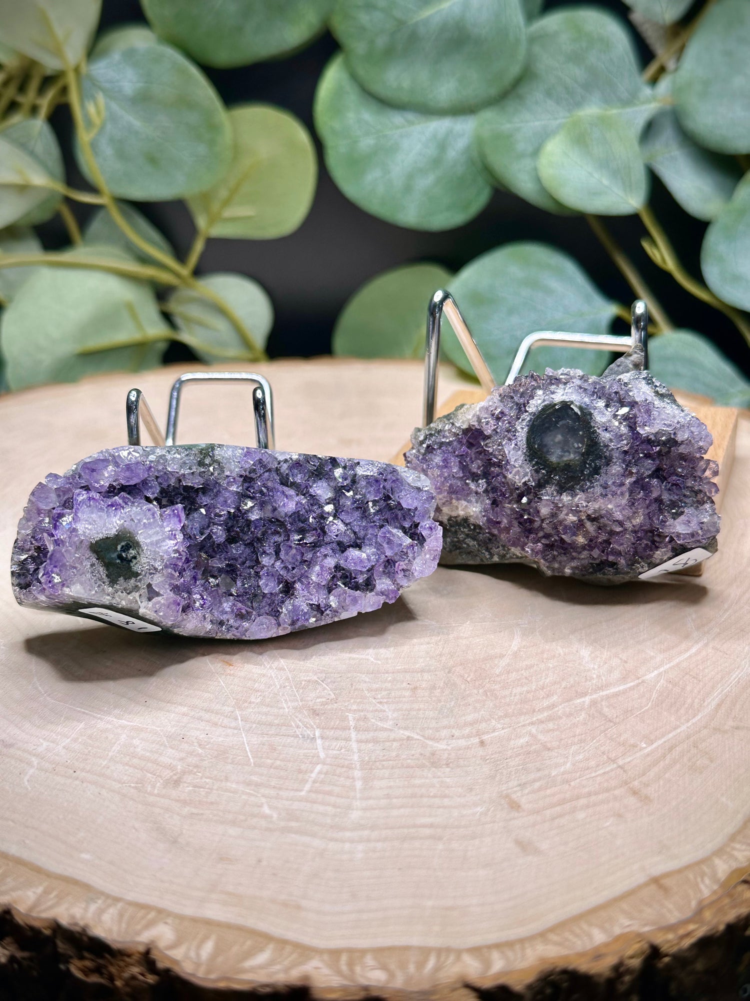 Uruguay Amethyst Stalactites