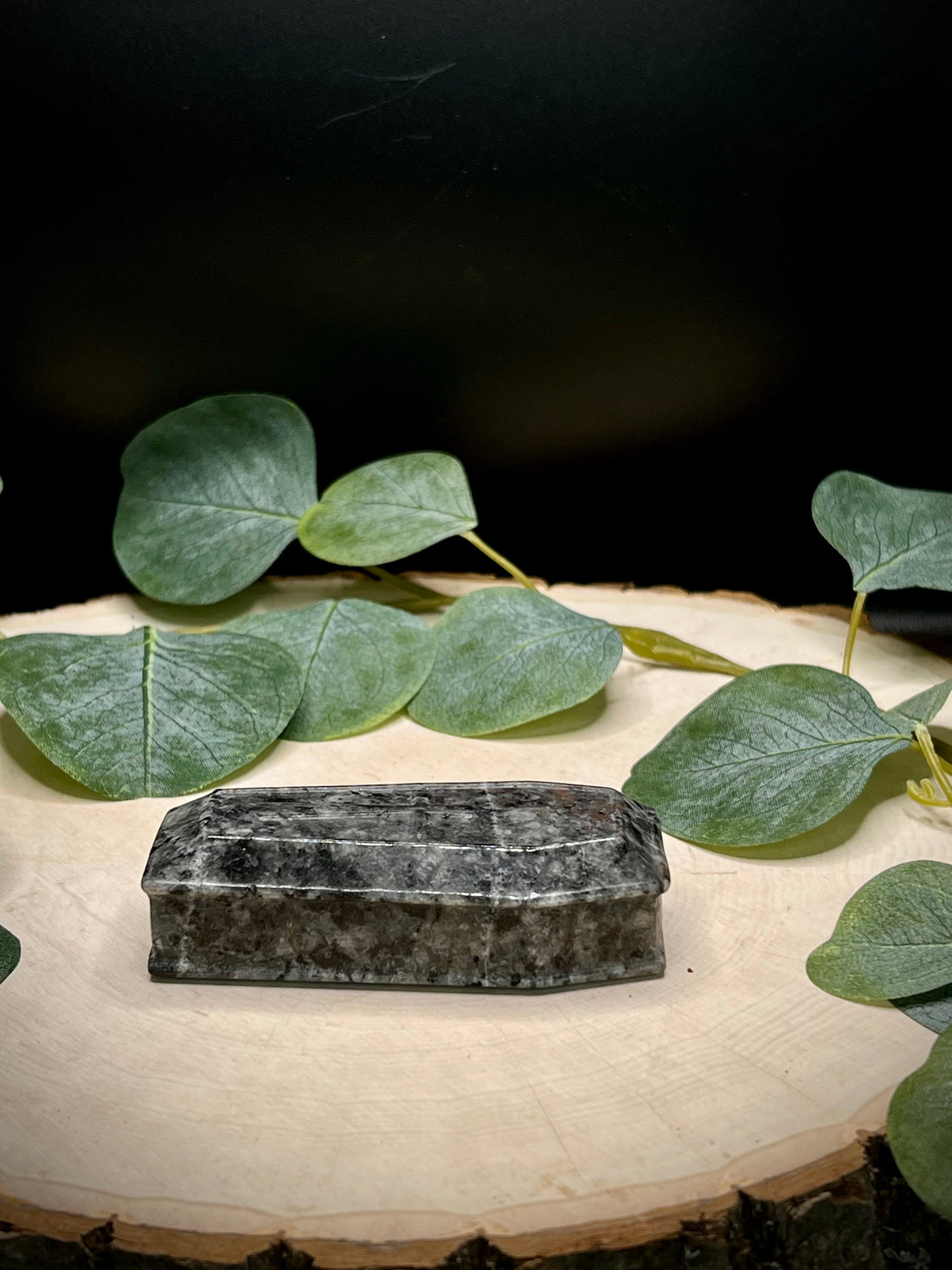 Yooperlite Coffin Carving