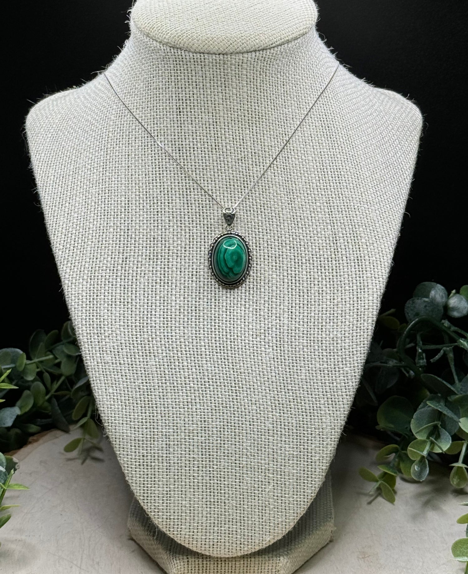 Malachite Pendants