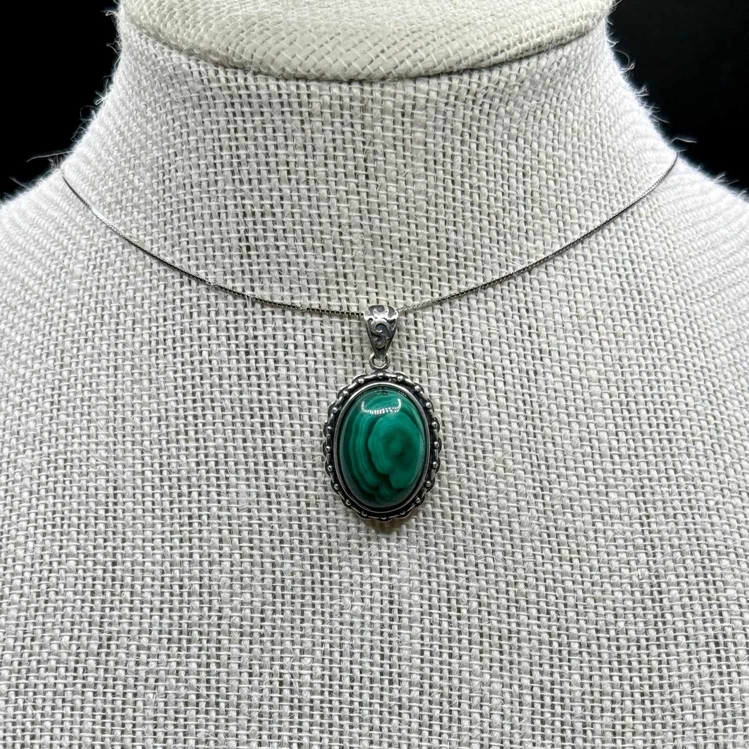 Malachite Pendants