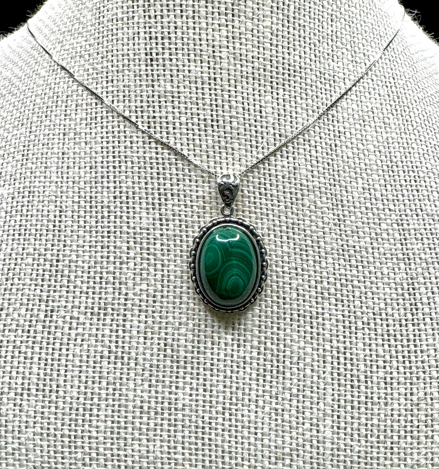 Malachite Pendants