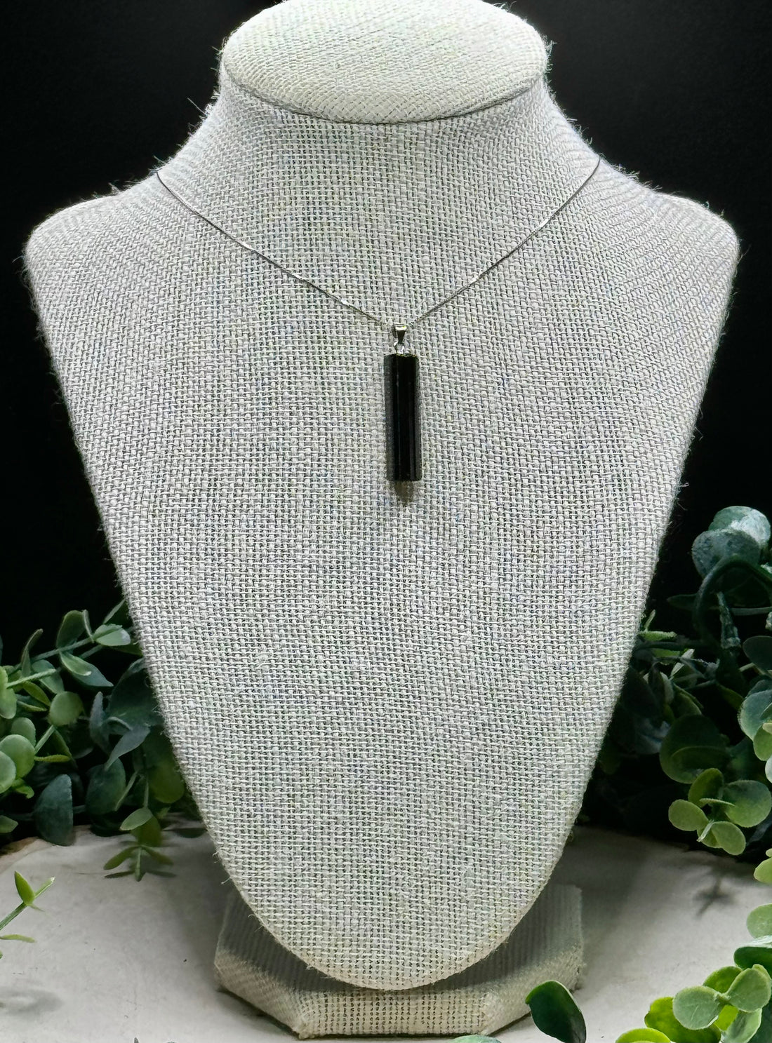 Black Tourmaline Pendant