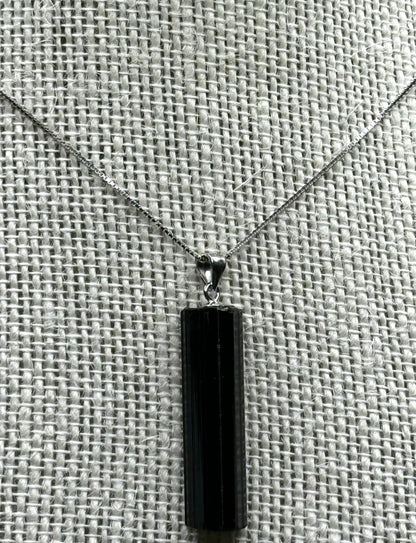 Black Tourmaline Pendant