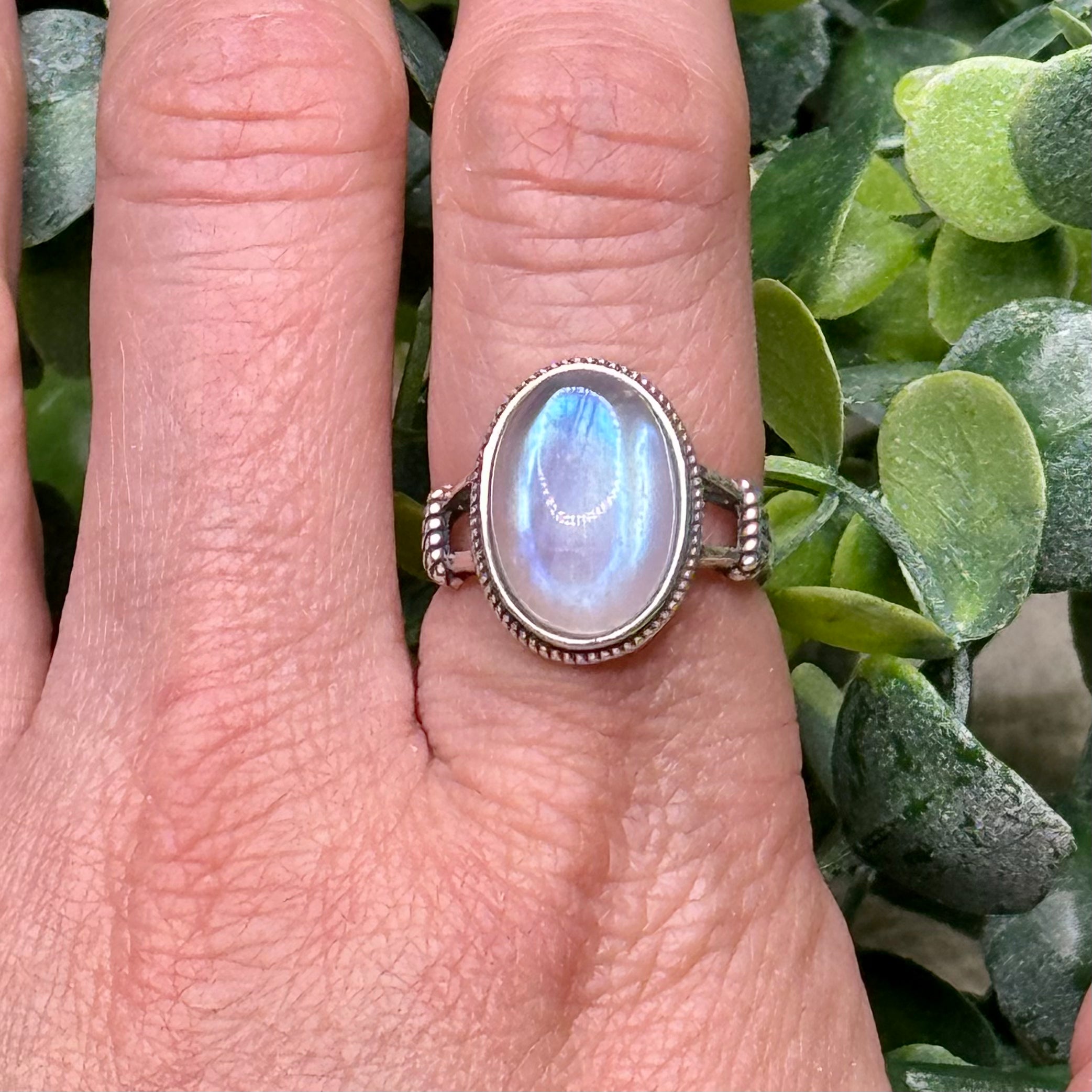 Moonstone Rings