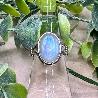 Moonstone Rings