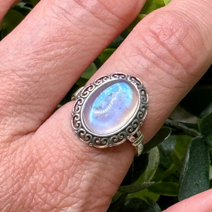 Moonstone Rings