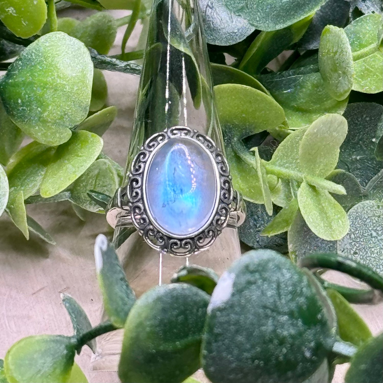 Moonstone Rings