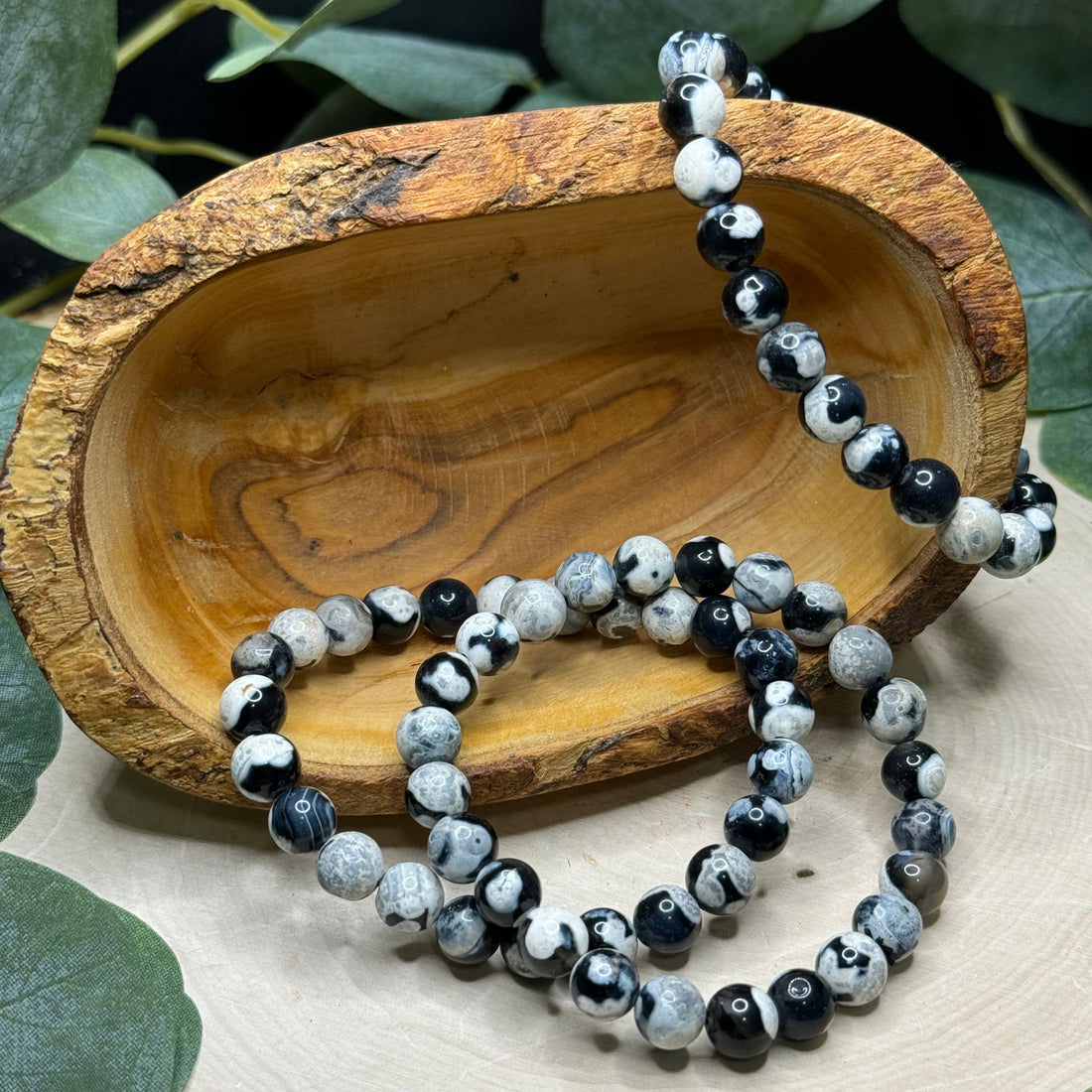 Orca Agate Bracelets