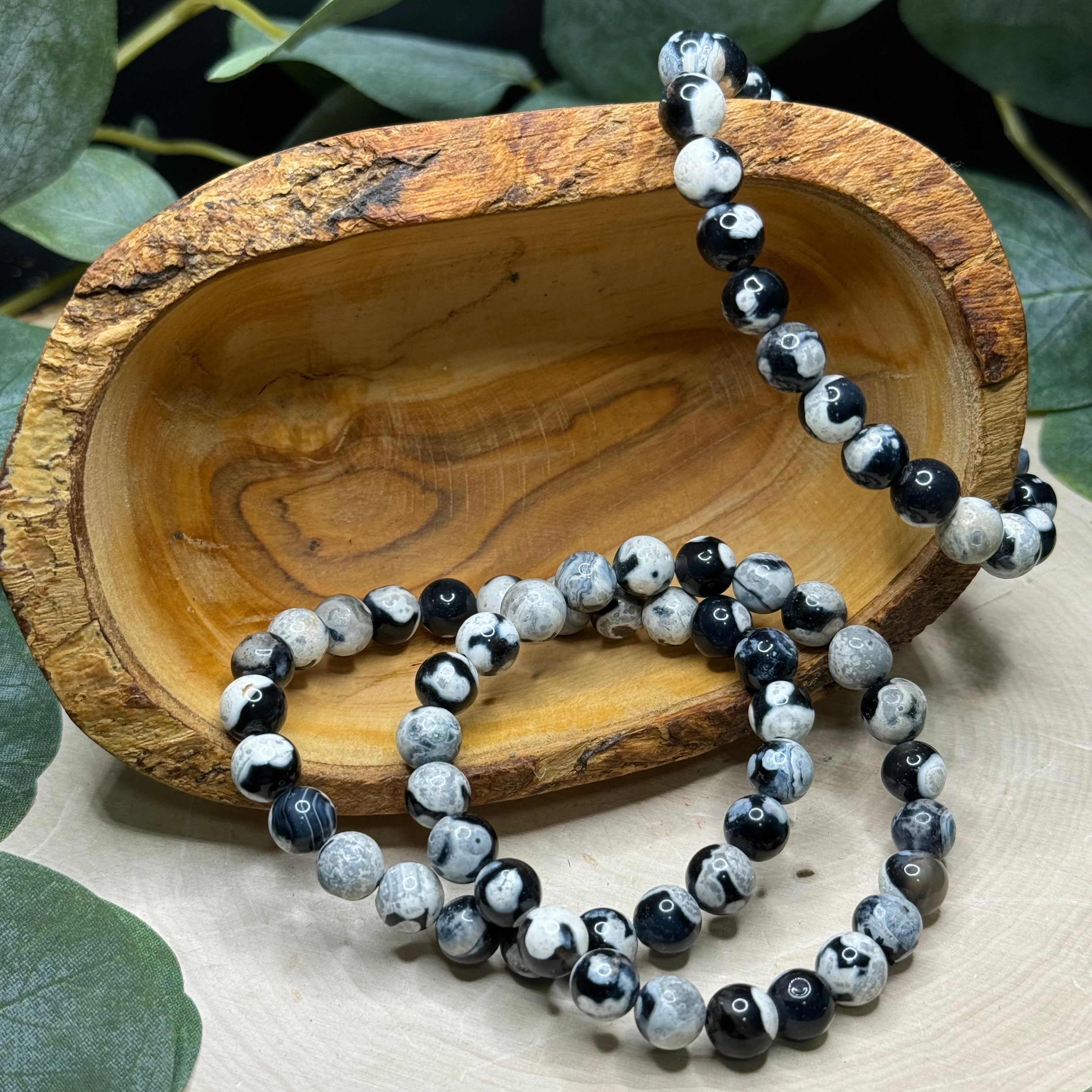 Orca Agate Bracelets