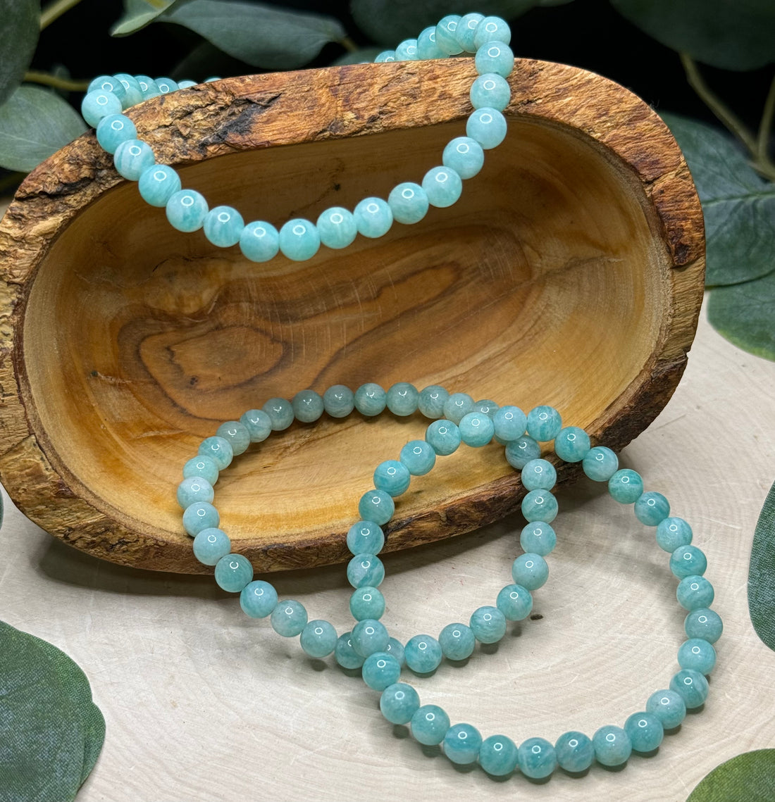 Green Amazonite 6mm Bracelets