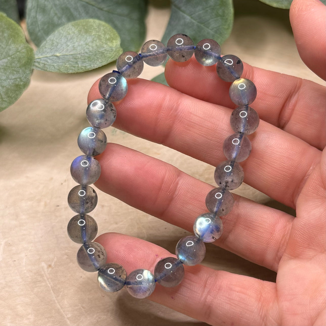 High Quality Labradorite 9mm Bracelets