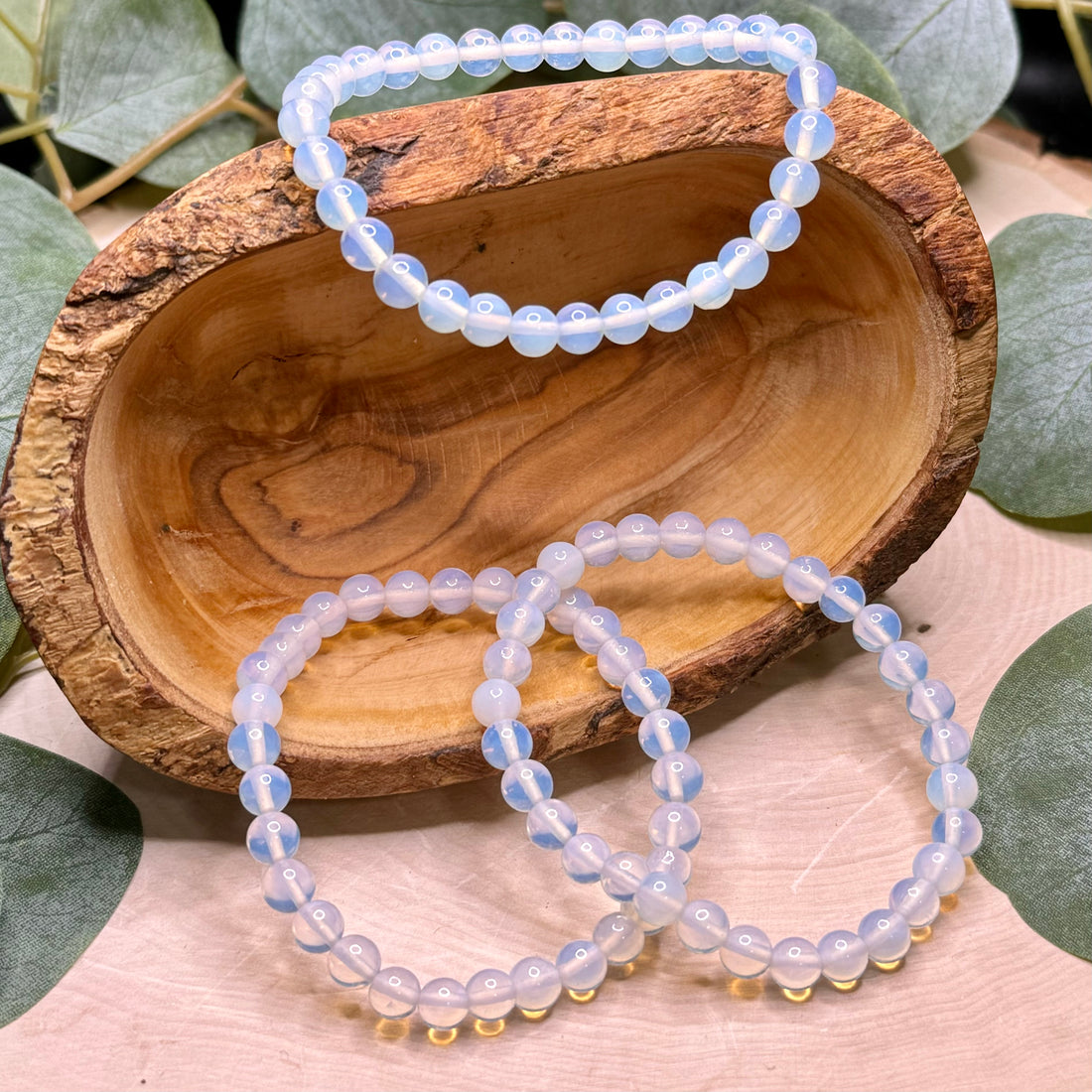 Opalite 6mm bracelet