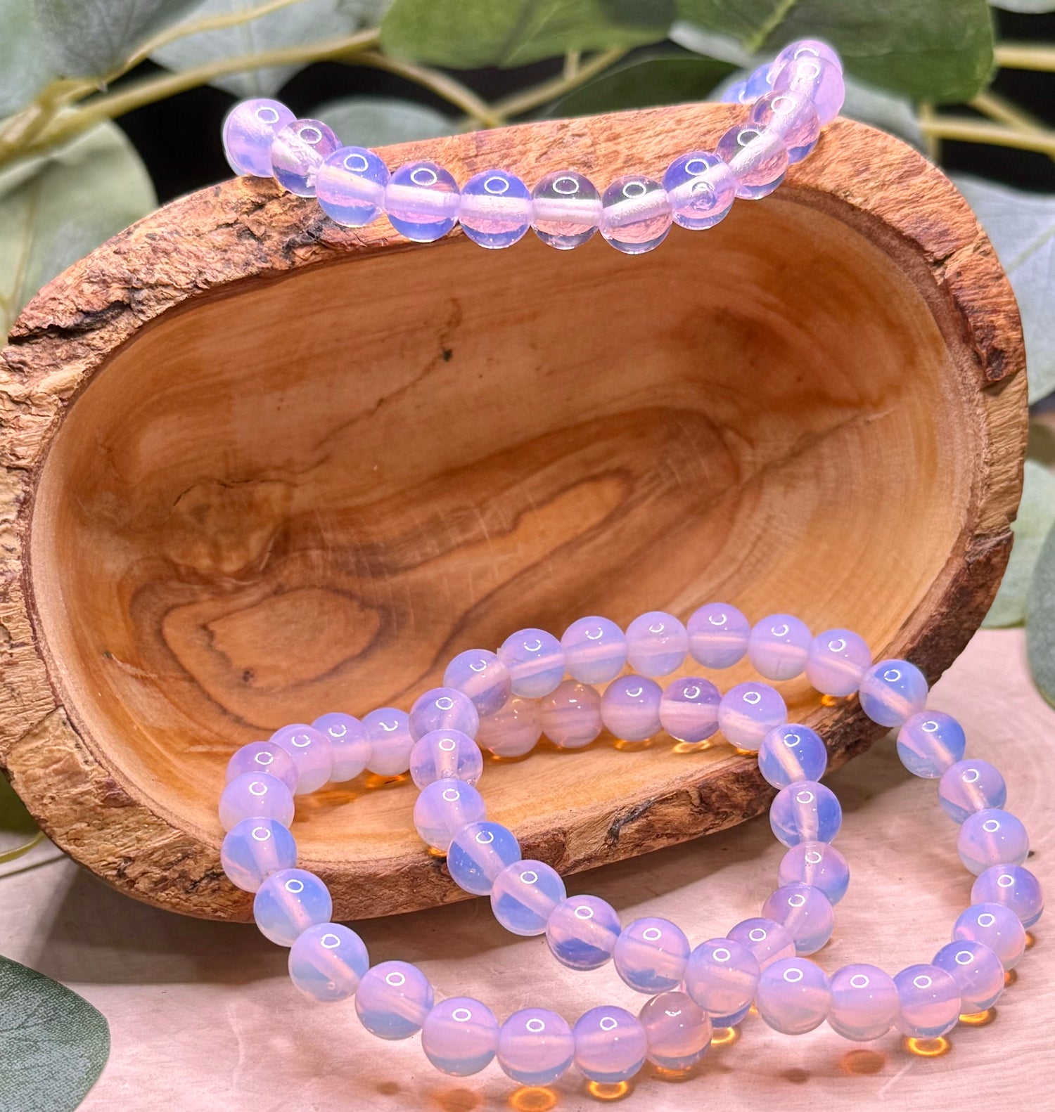 Pink Opalite 8mm Bracelet