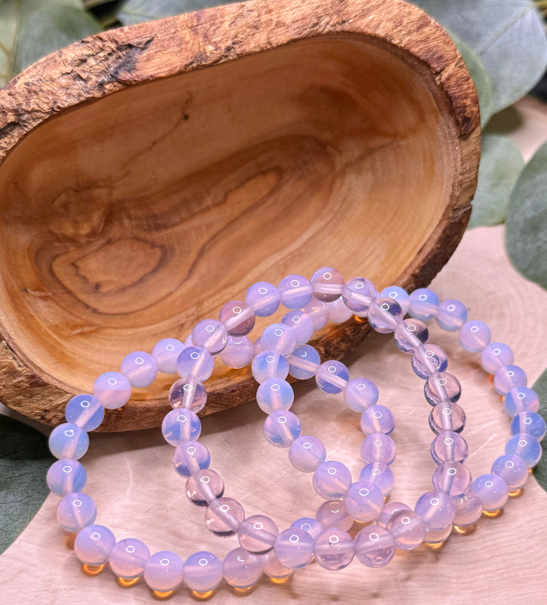 Pink Opalite 8mm Bracelet