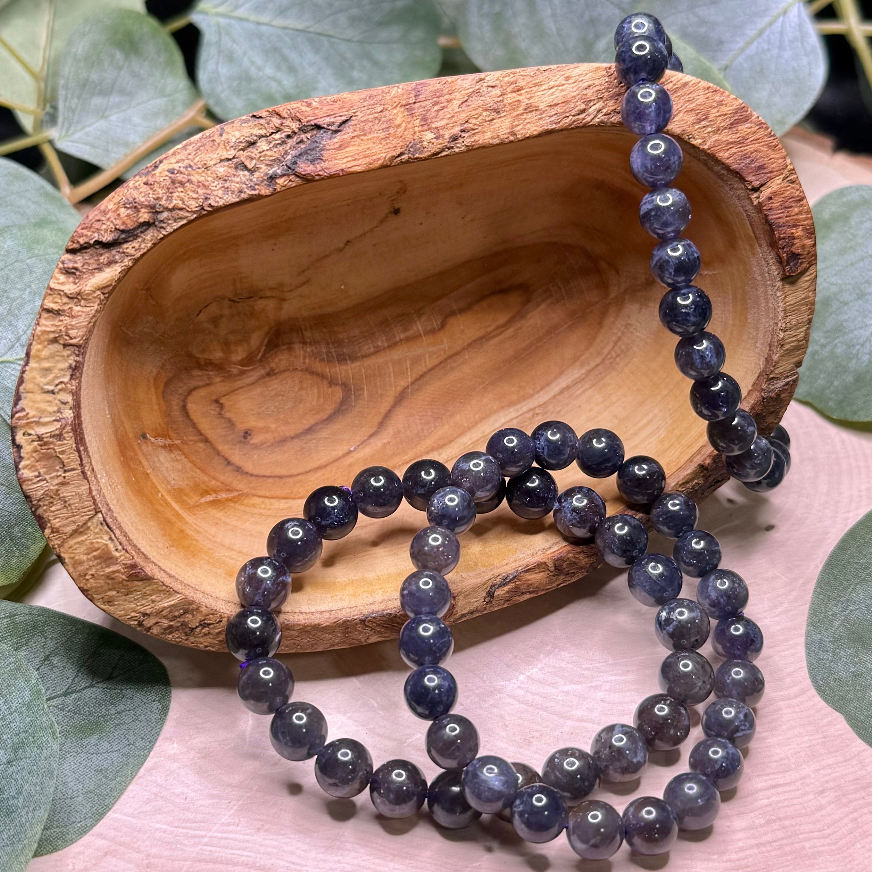 Iolite 7mm Bracelets