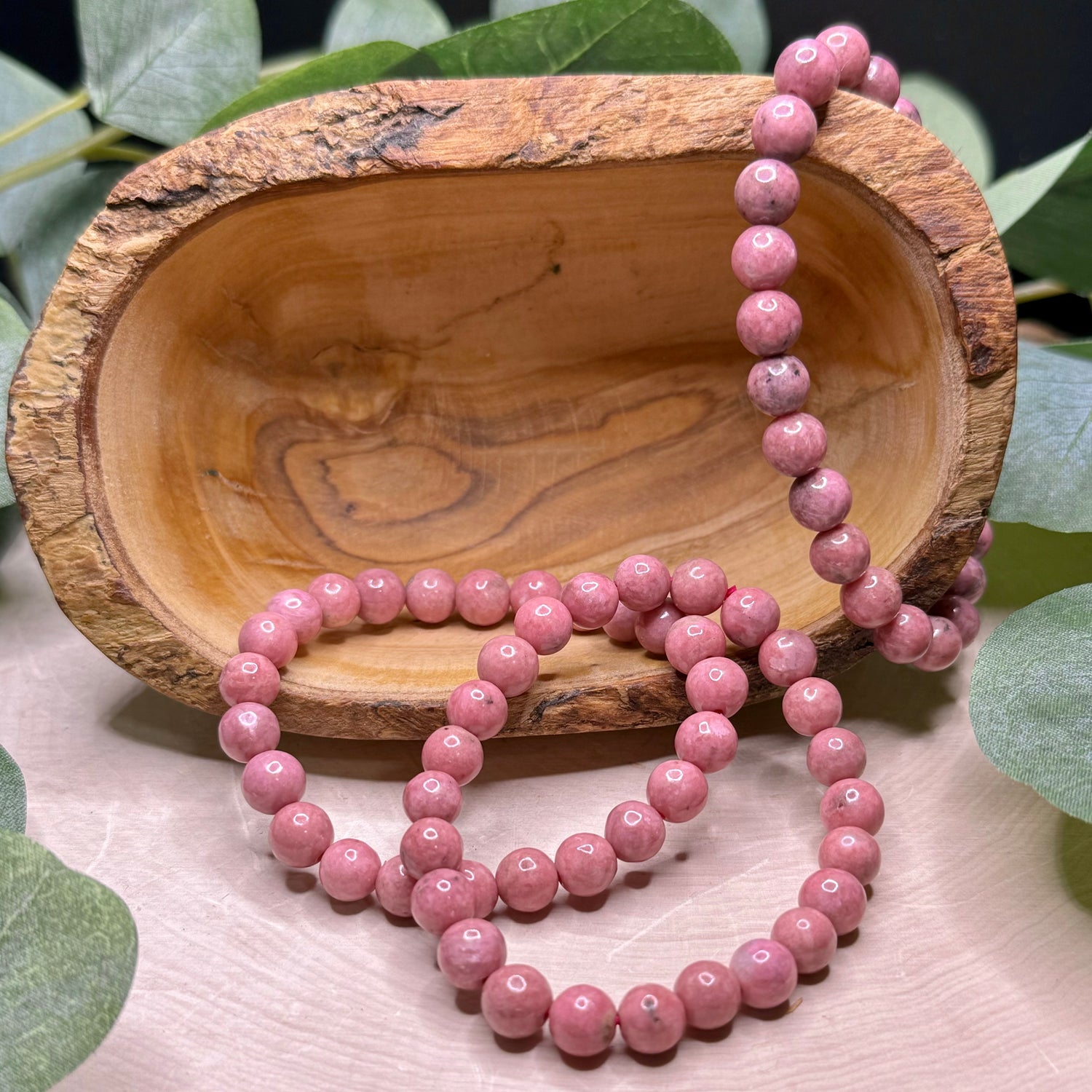 Rhodonite 7.5mm Bracelets