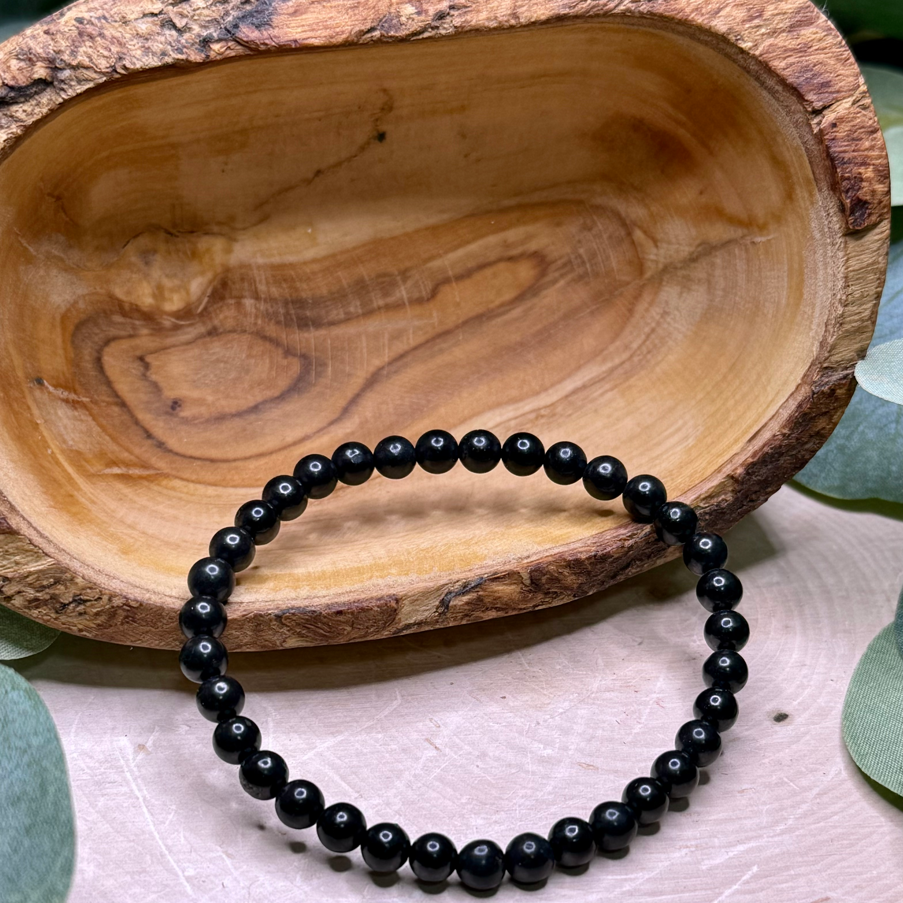 Shungite 5mm Bracelet