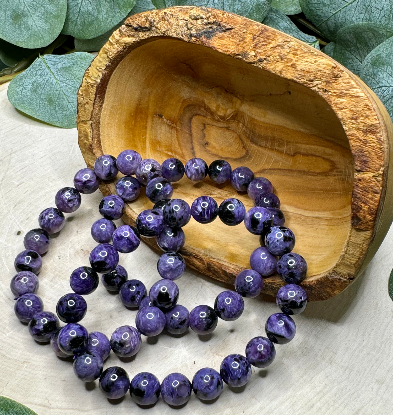 Charoite 9mm Bracelet