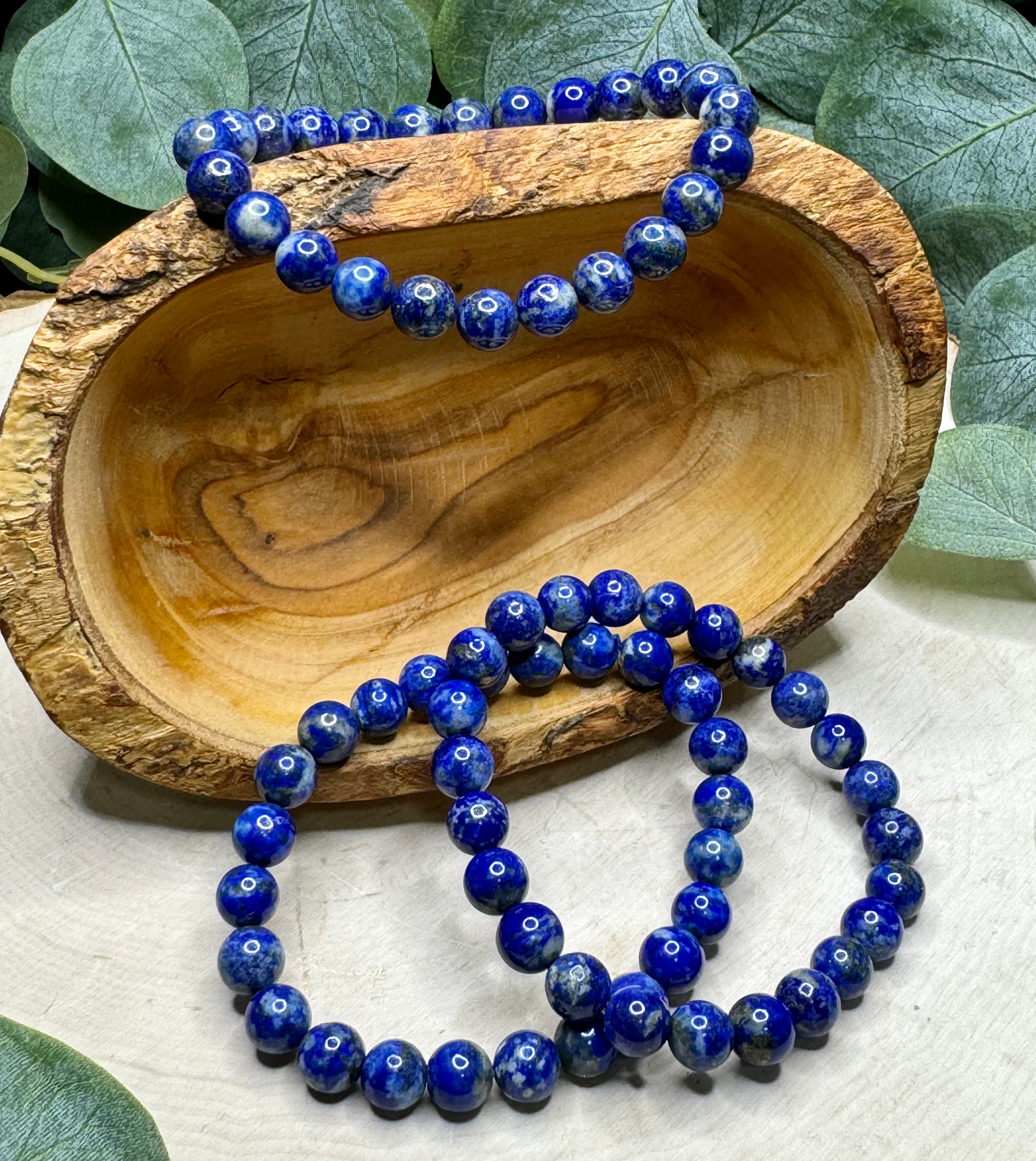 Lapis Lazuli 8mm Bracelets