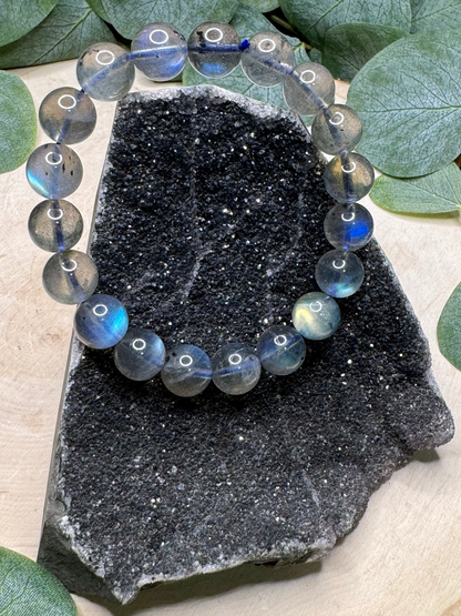 High Quality Labradorite 10mm Bracelet