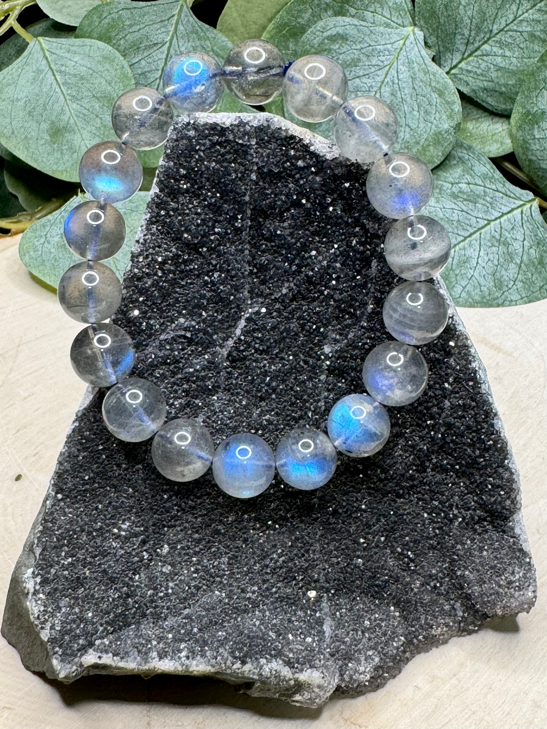 High Quality Labradorite 11mm Bracelet