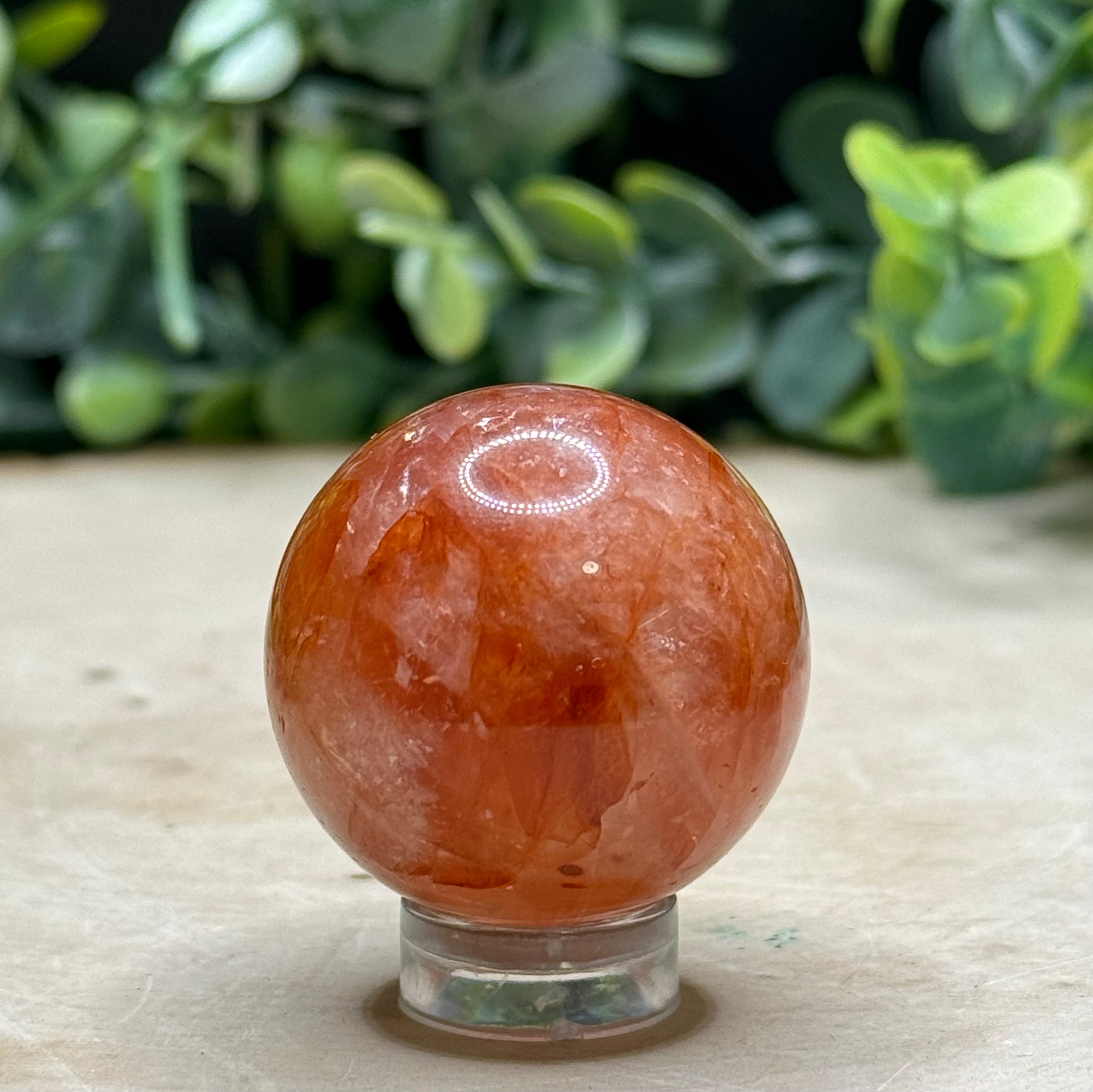 Mini Asterism Quartz Spheres | Star Fire Quartz Crystal Spheres