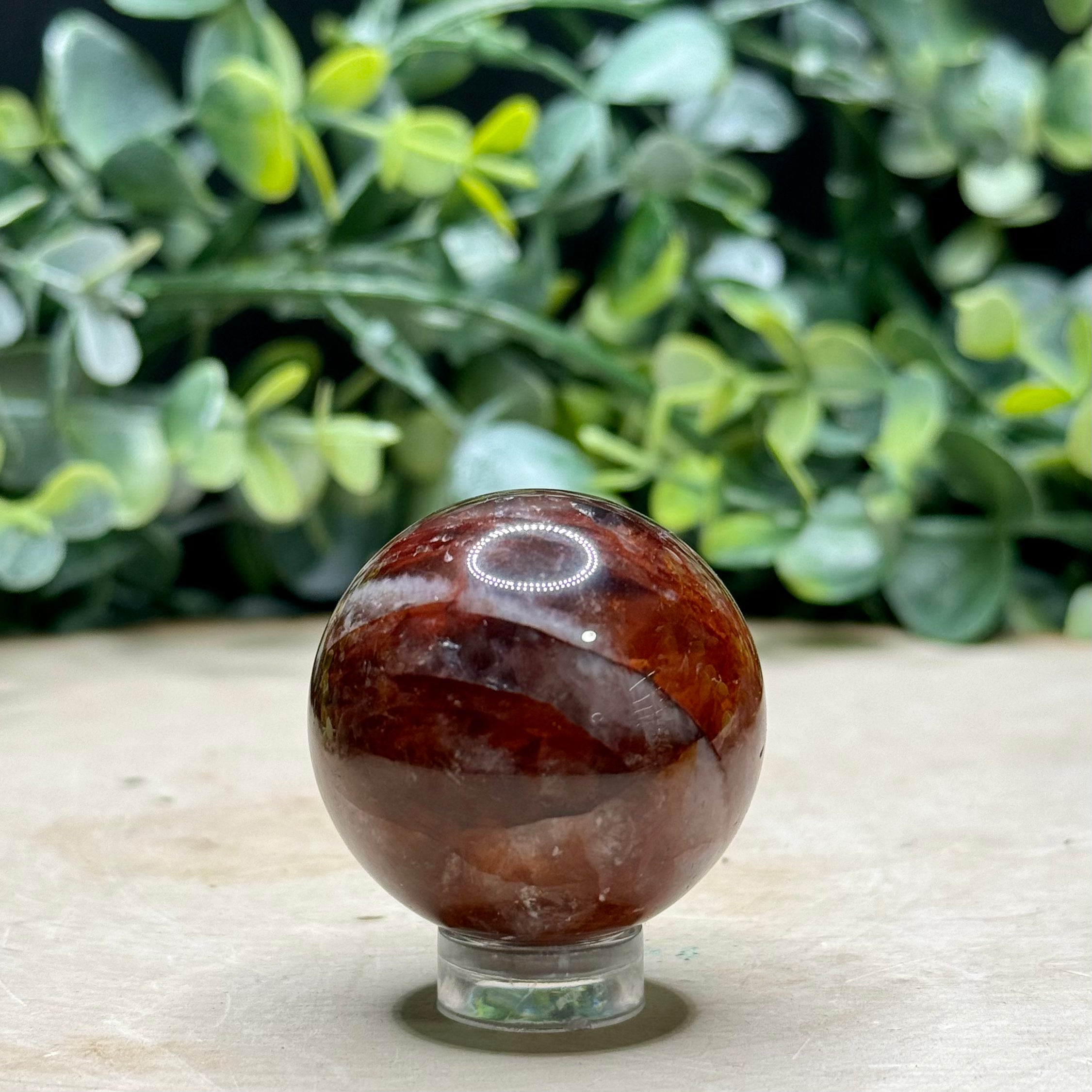 Mini Asterism Quartz Spheres | Star Fire Quartz Crystal Spheres