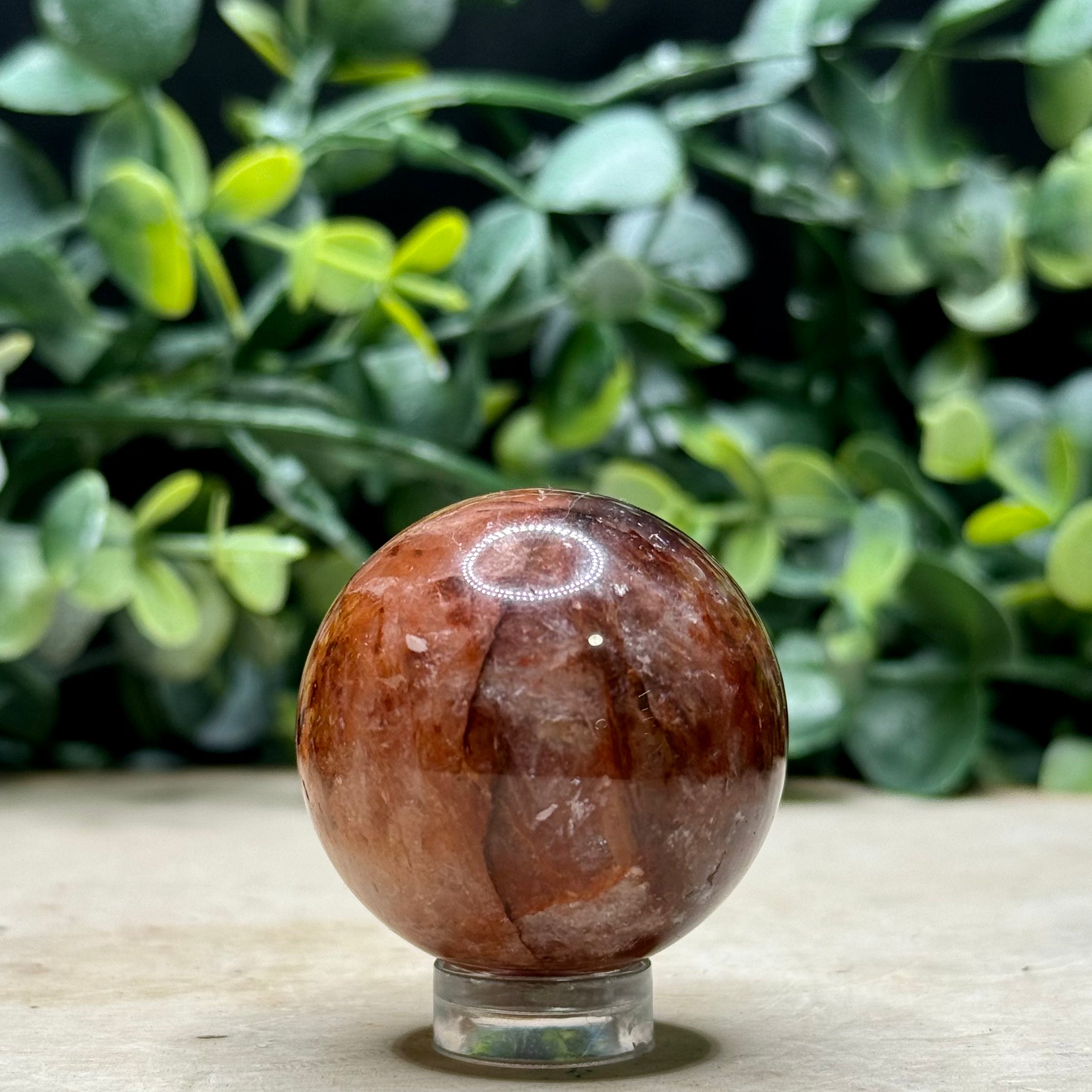 Mini Asterism Quartz Spheres | Star Fire Quartz Crystal Spheres