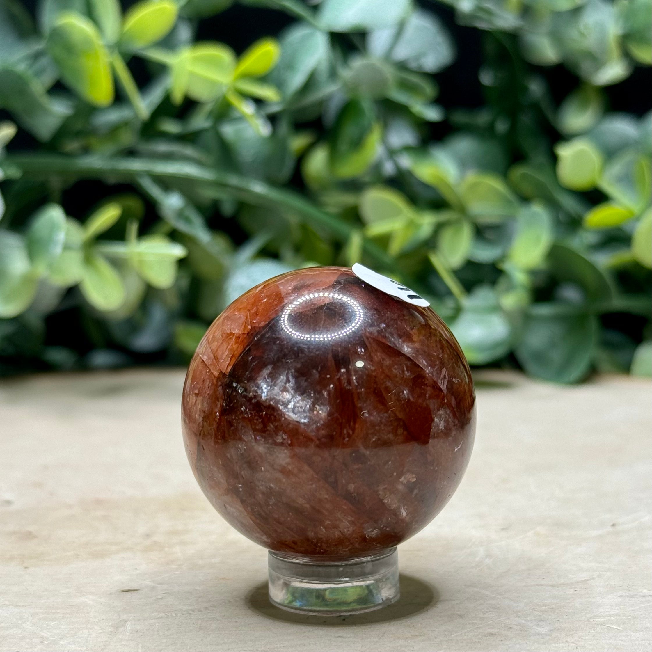 Star Fire Quartz Spheres