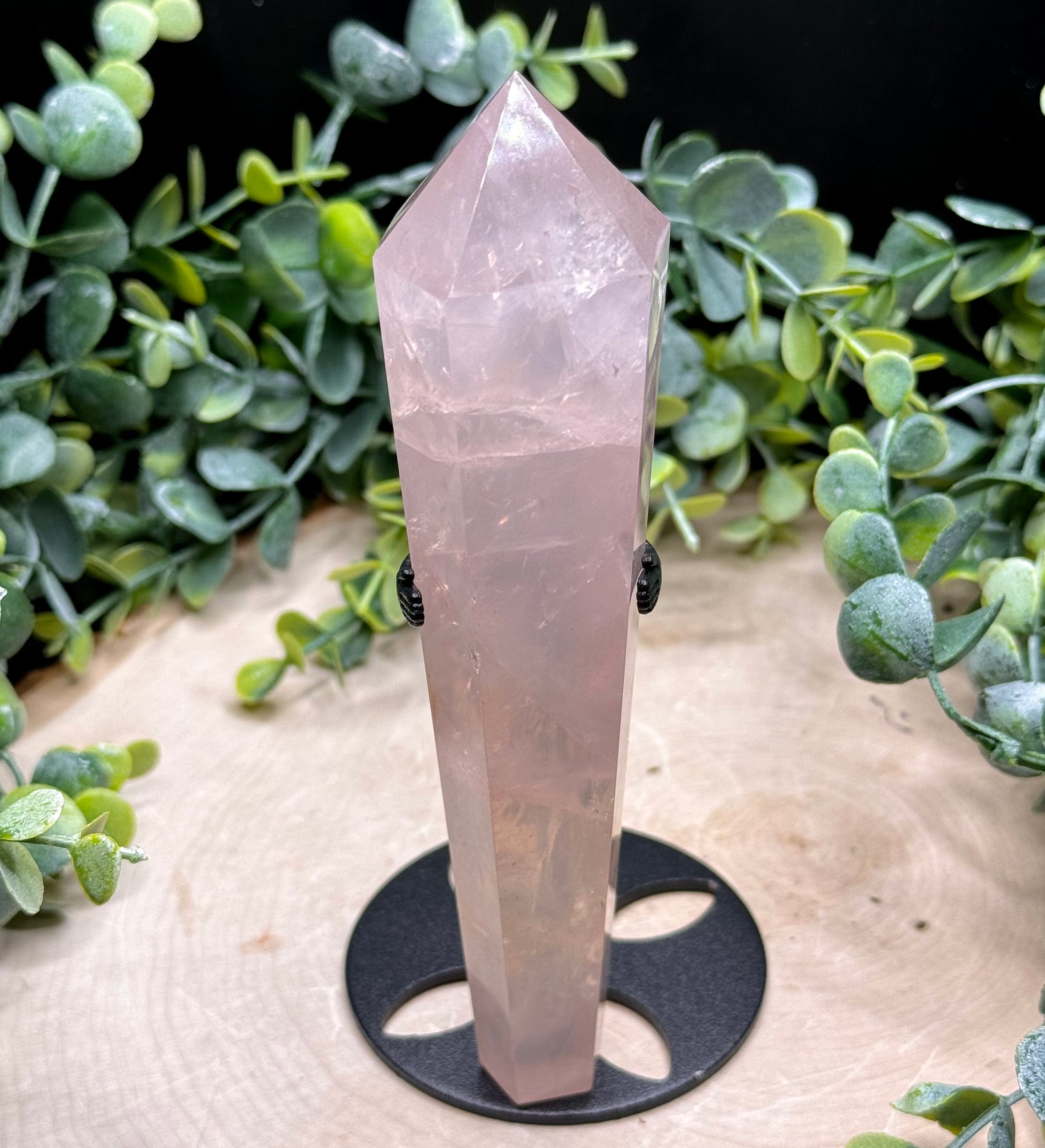 Rose Quartz Wands