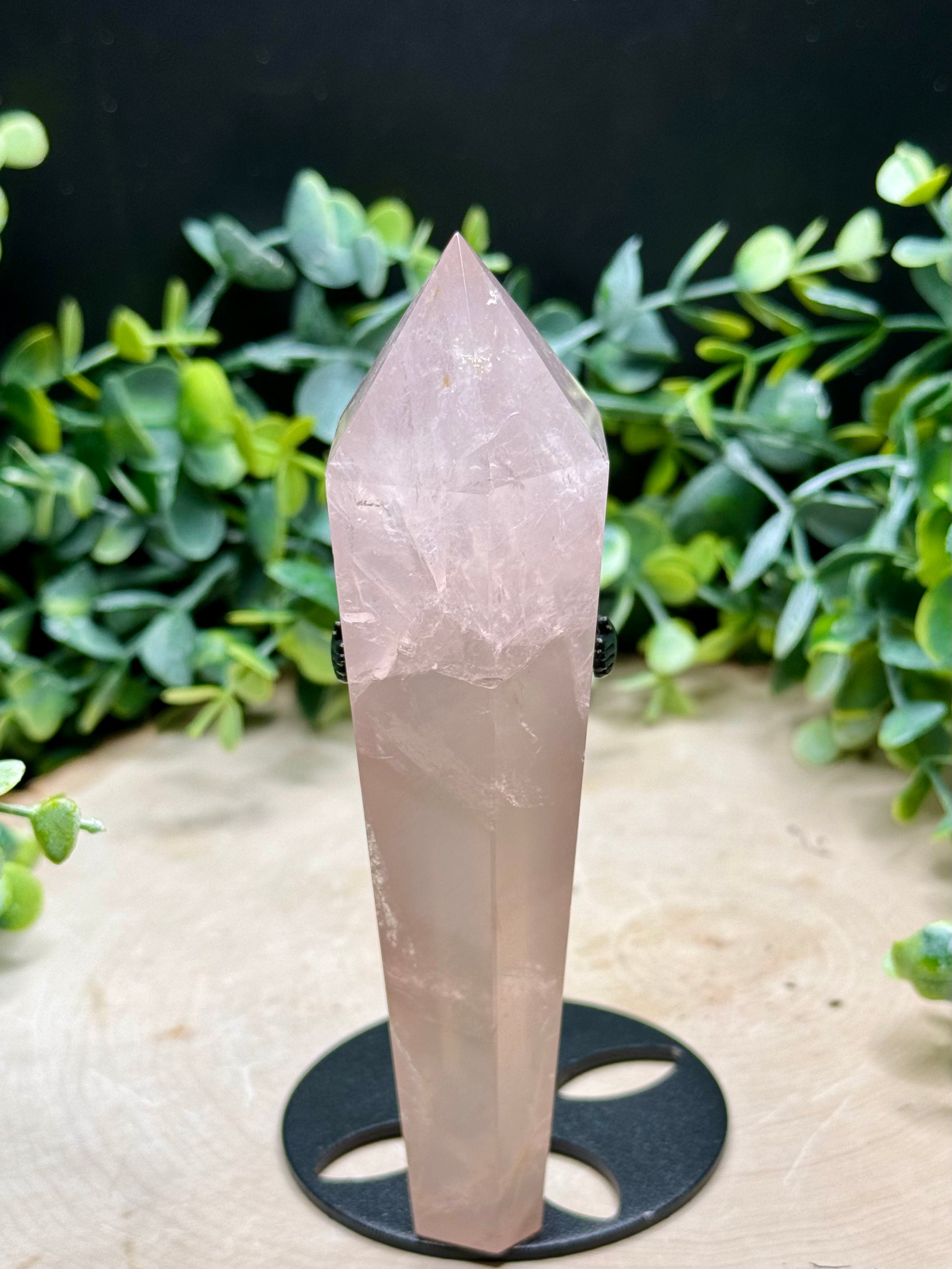 Rose Quartz Wands