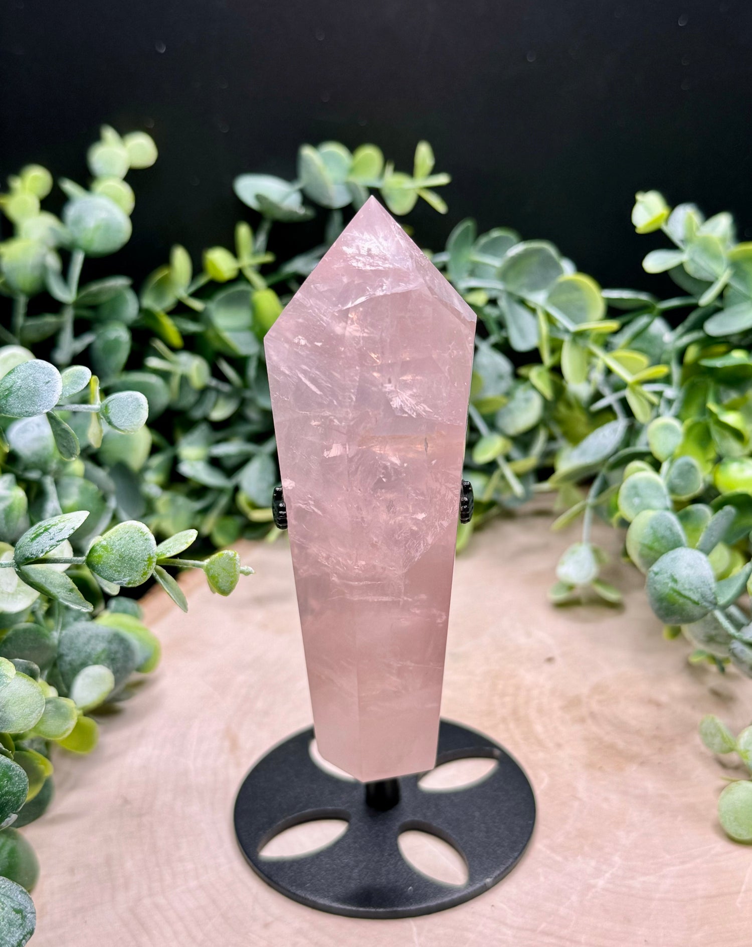 Rose Quartz Wands