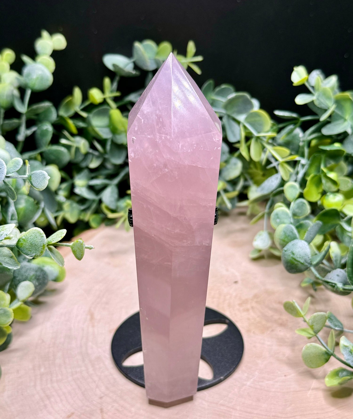 Rose Quartz Wands