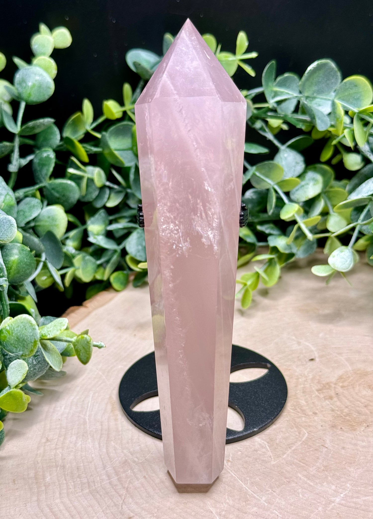 Rose Quartz Wands