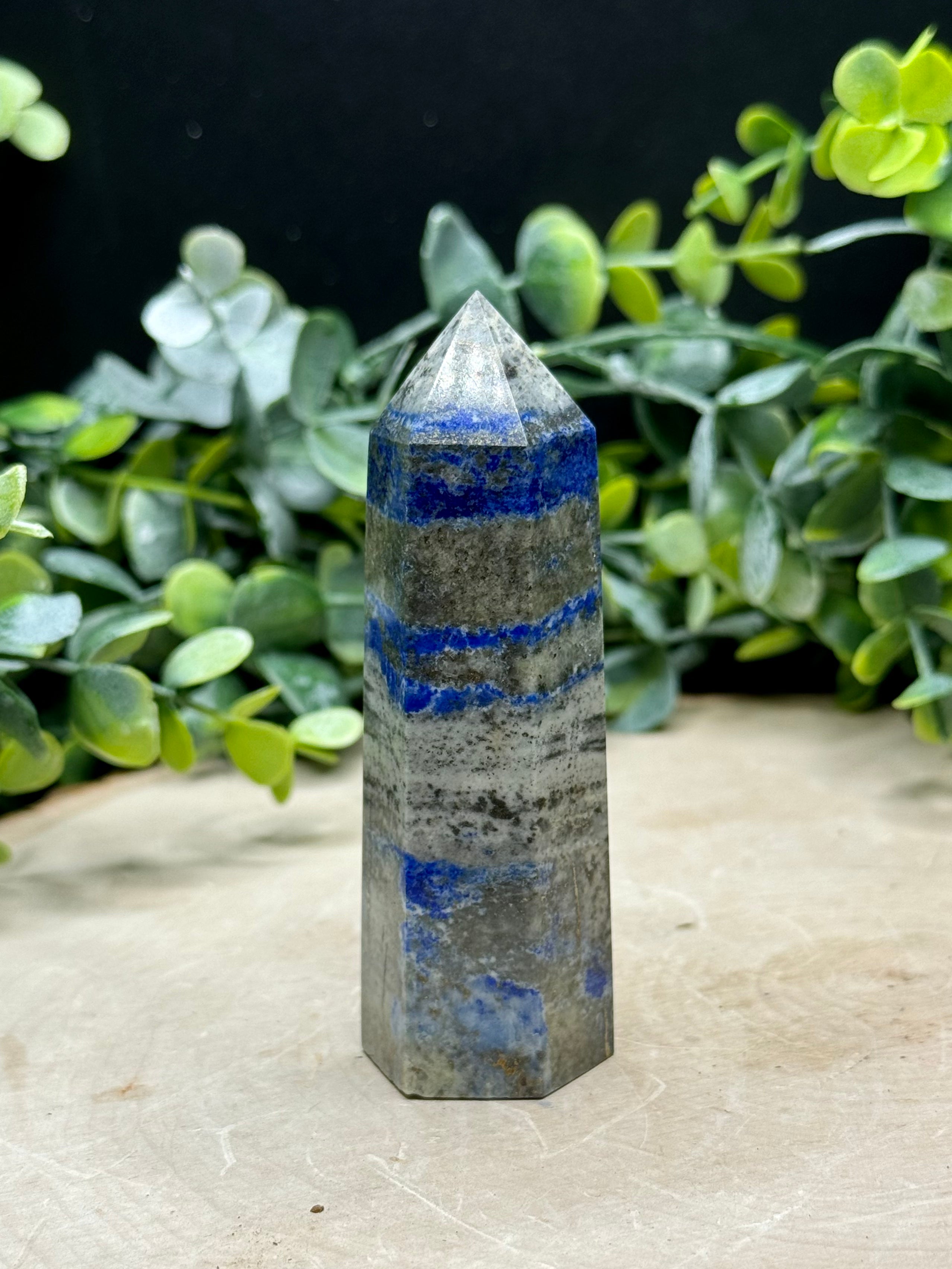 Lapis Lazuli Towers