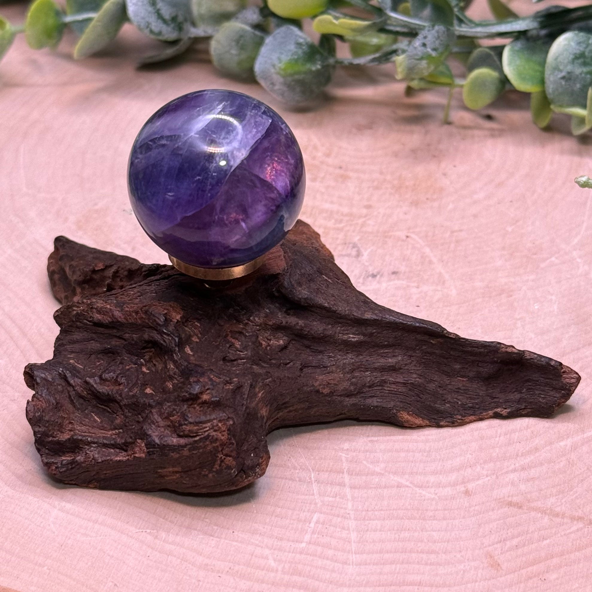 Small Rainbow Fluorite Crystal Spheres | Natural Fluorite Sphere Collection