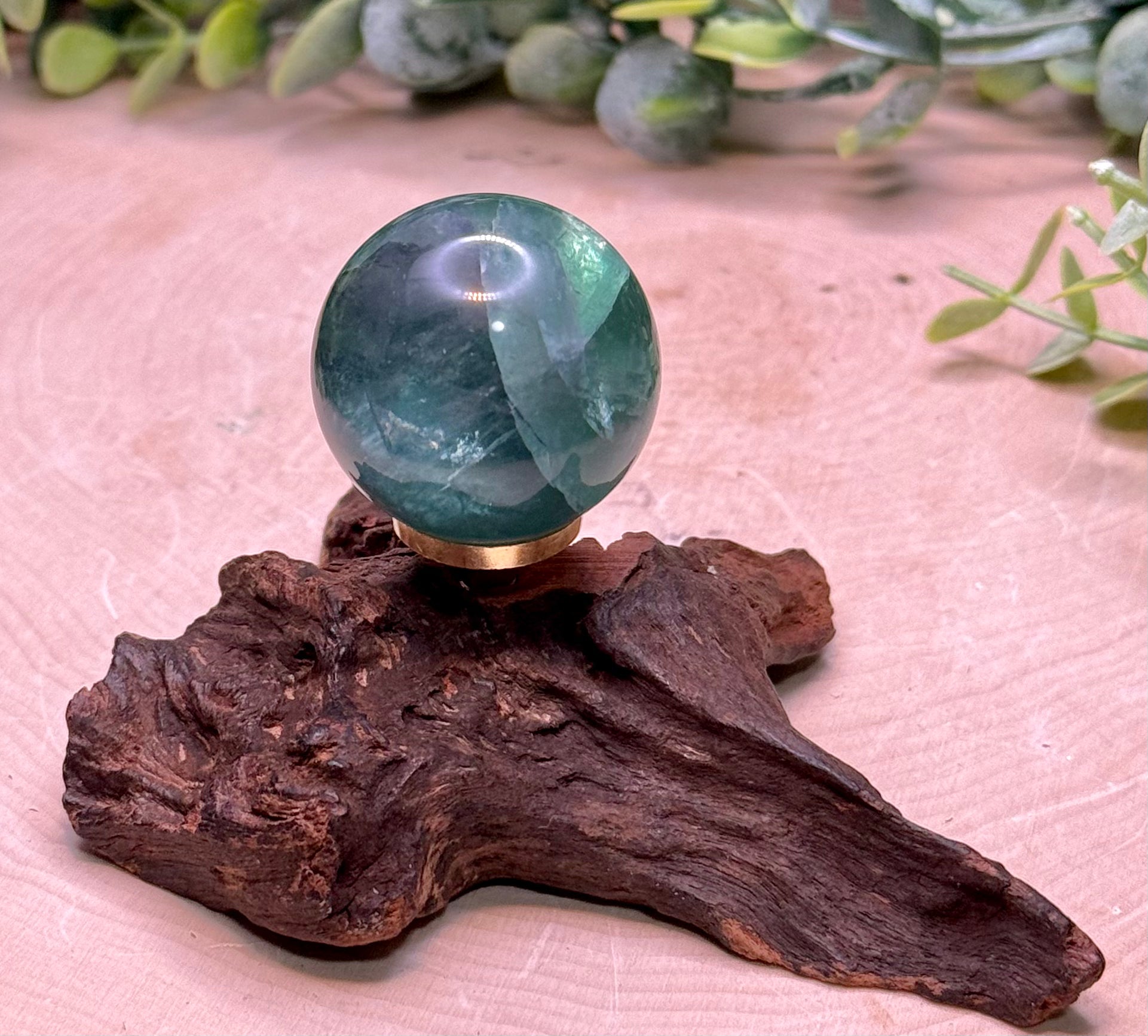 Small Rainbow Fluorite Crystal Spheres | Natural Fluorite Sphere Collection