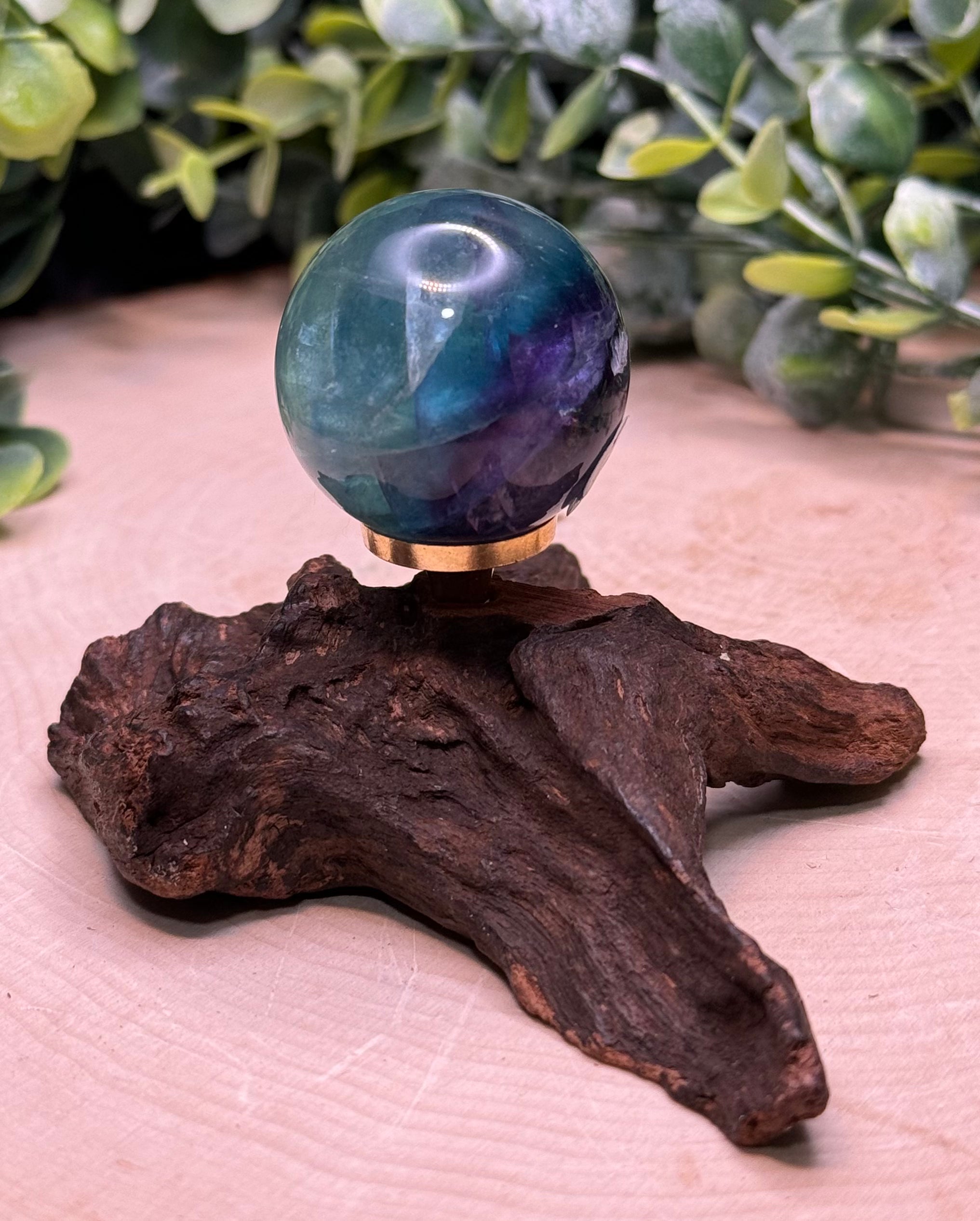 Small Rainbow Fluorite Crystal Spheres | Natural Fluorite Sphere Collection